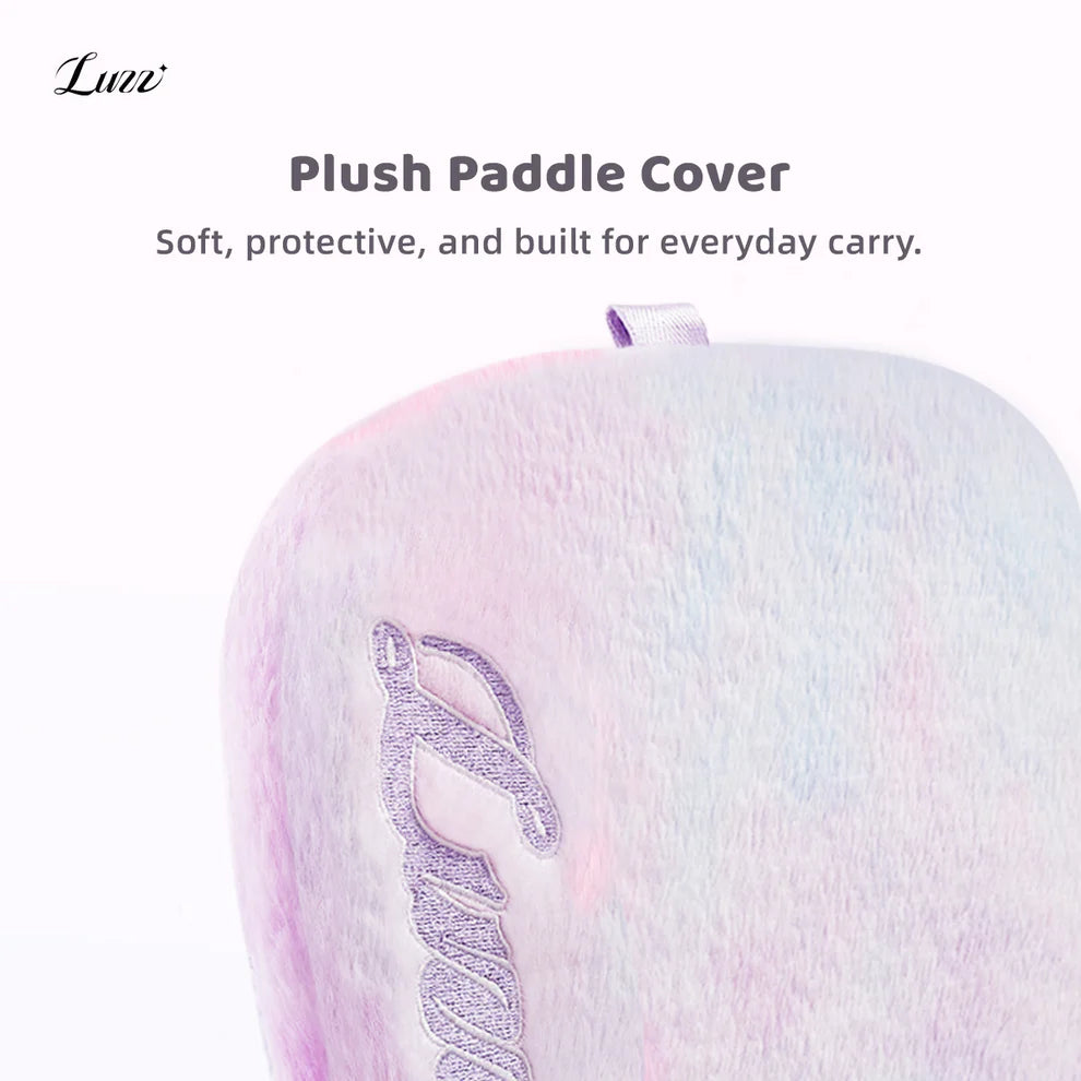 Luzz Pickleball Paddle Cover with Shoulder Strap | Plush Style Dink Dynasty