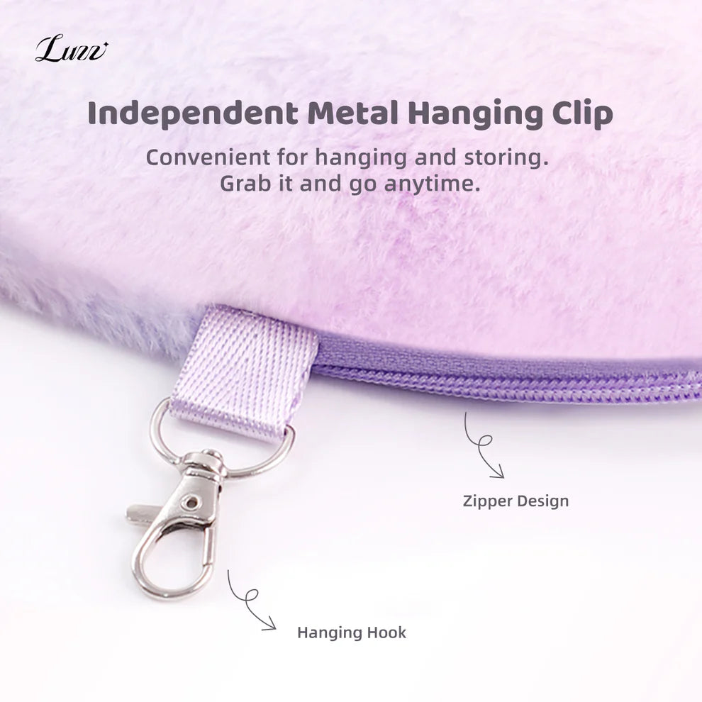 Luzz Pickleball Paddle Cover with Shoulder Strap | Plush Style Dink Dynasty
