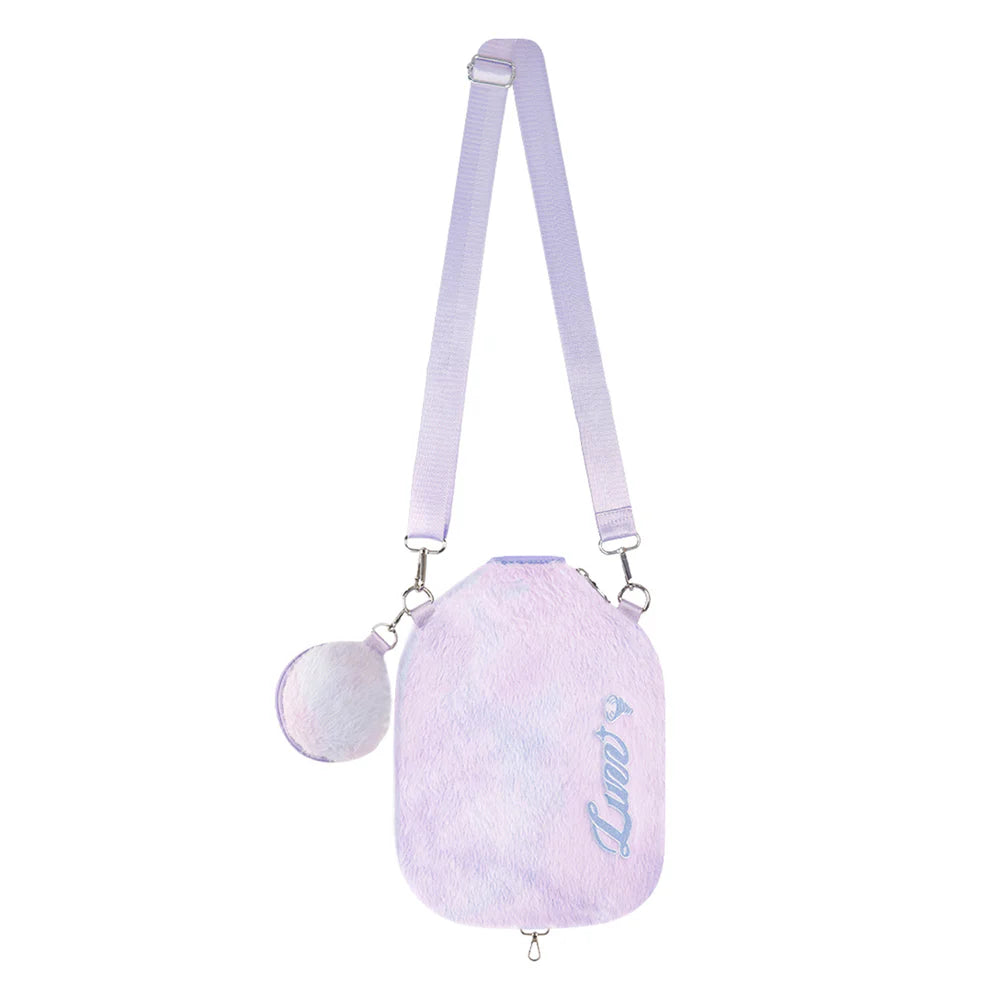Luzz Pickleball Paddle Cover with Shoulder Strap | Plush Style Dink Dynasty