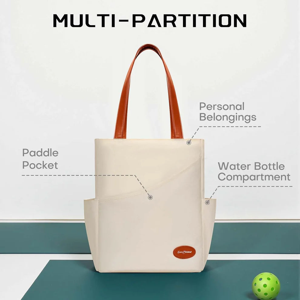 Luzzpickleball Versatile Pickleball Paddle Shoulder Bag Dink Dynasty