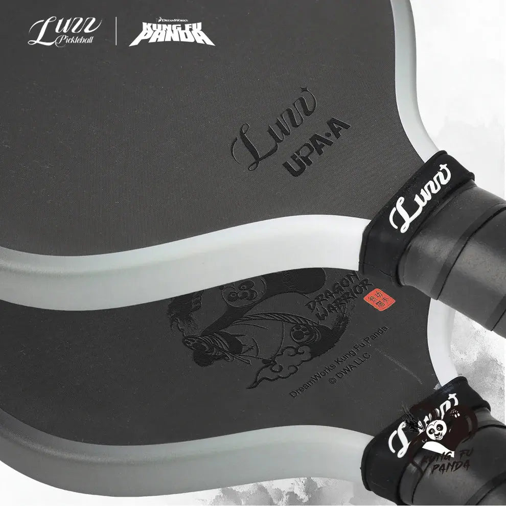 Luzz Cannon Kung Fu Pickleball Paddle dinkdynasty