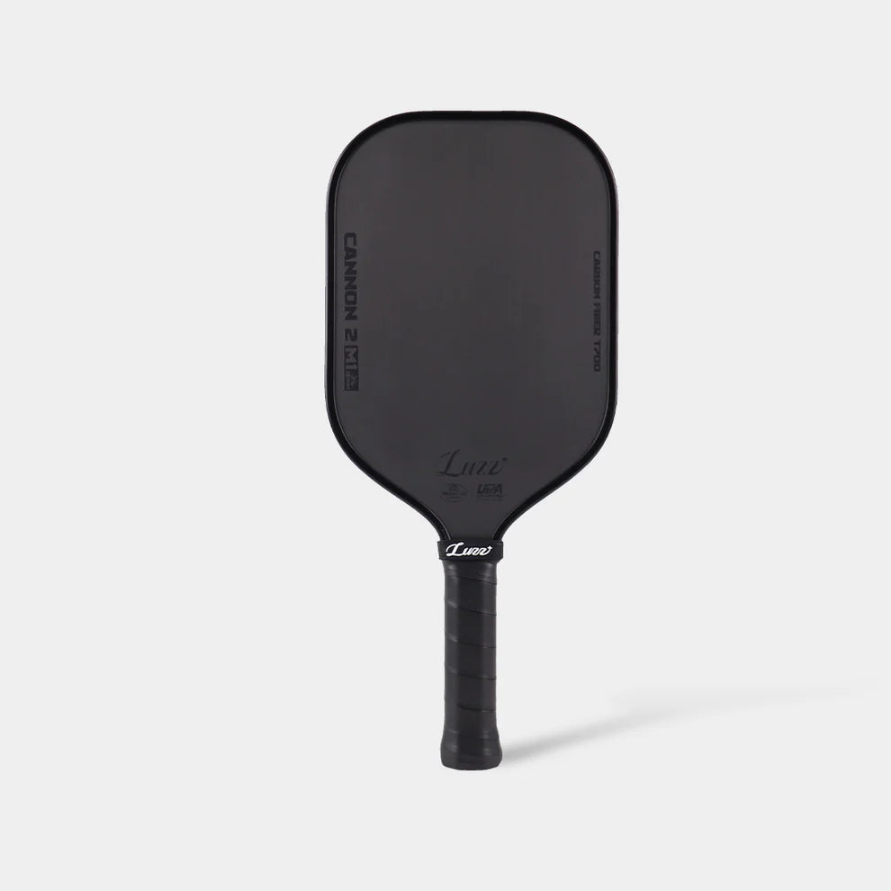 Luzz Cannon 2 M1 Pickleball Paddle 16mm Raw Carbon Fiber Aero-9966 Power Dink Dynasty