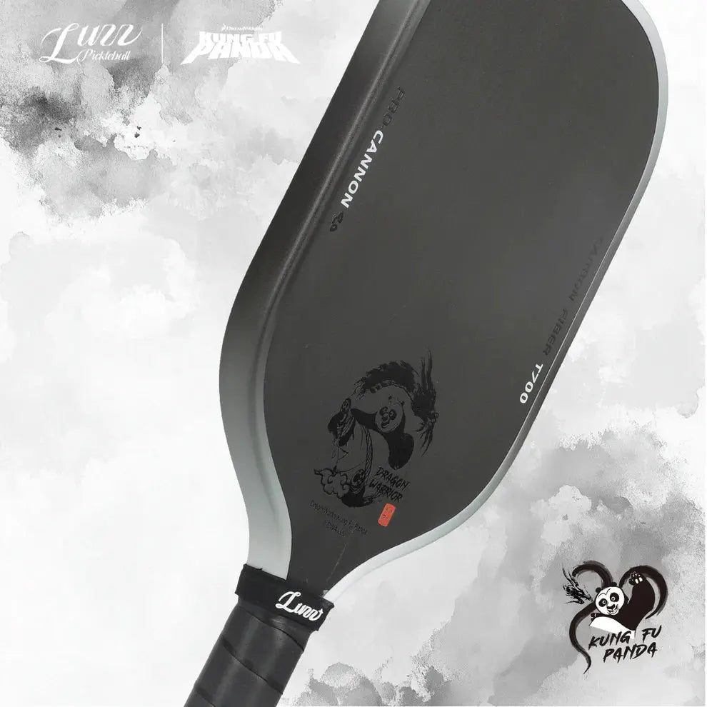 Luzz Cannon Kung Fu Pickleball Paddle dinkdynasty