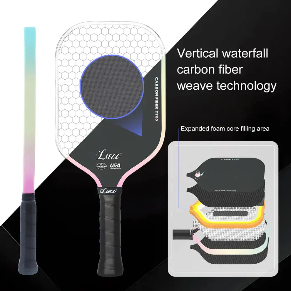 Luzz Cannon Candy Pickleball Paddle dinkdynasty