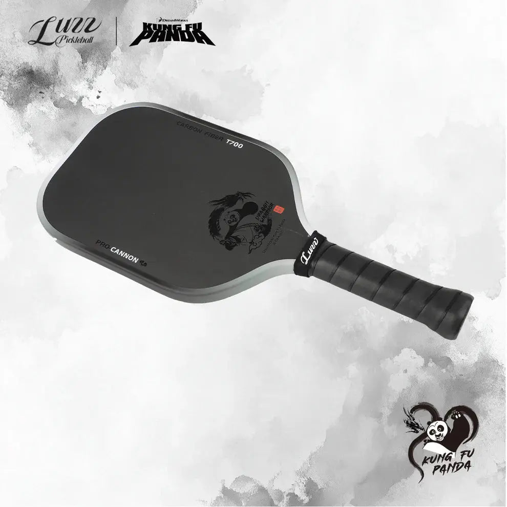 Luzz Cannon Kung Fu Pickleball Paddle dinkdynasty