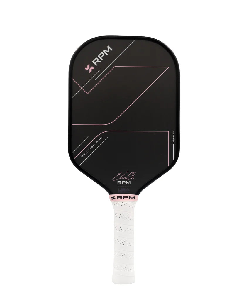 Ella Oh Pink V2 Pickleball Paddle Dink Dynasty