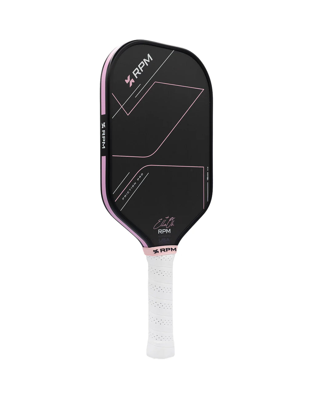 Ella Oh Pink V2 Pickleball Paddle Dink Dynasty