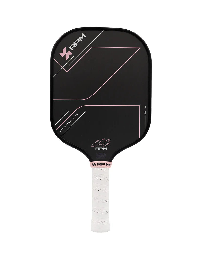 Ella Oh Pink V2 Pickleball Paddle Dink Dynasty