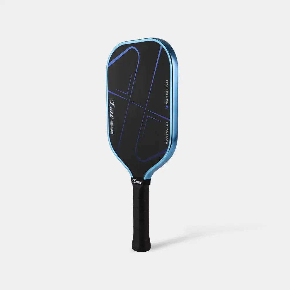 Luzz Pro 4 Inferno Blue Blaze Pickleball Paddle Dink Dynasty