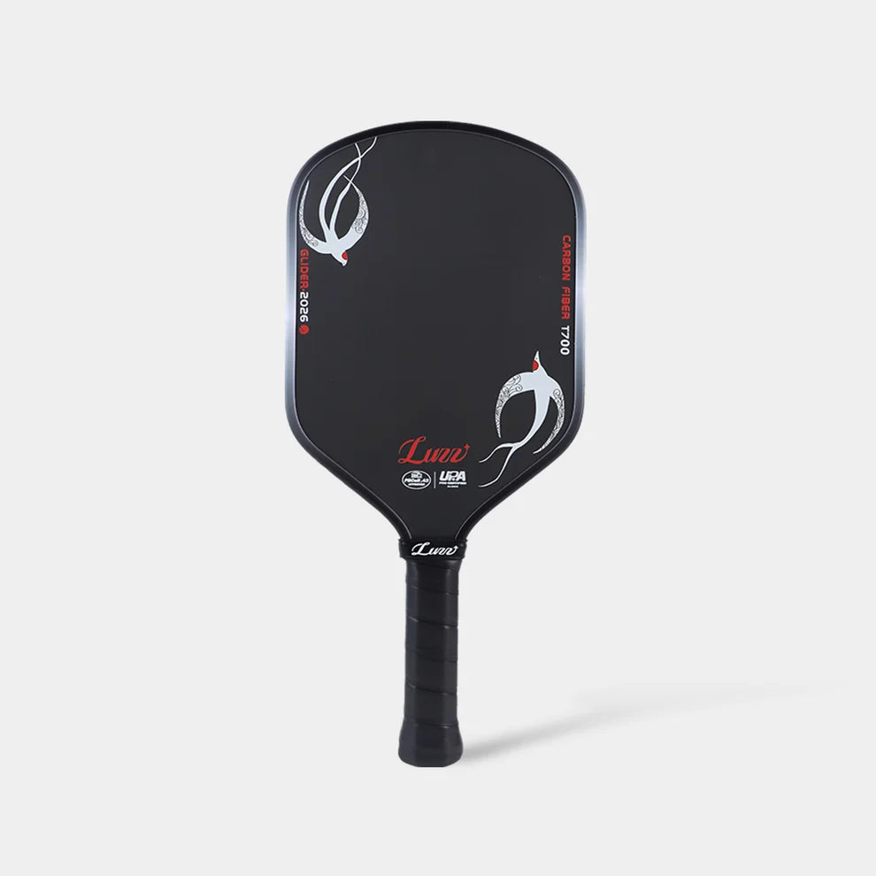 Luzz Swallow Glider 2026 Hybrid Pickleball Paddle Dink Dynasty