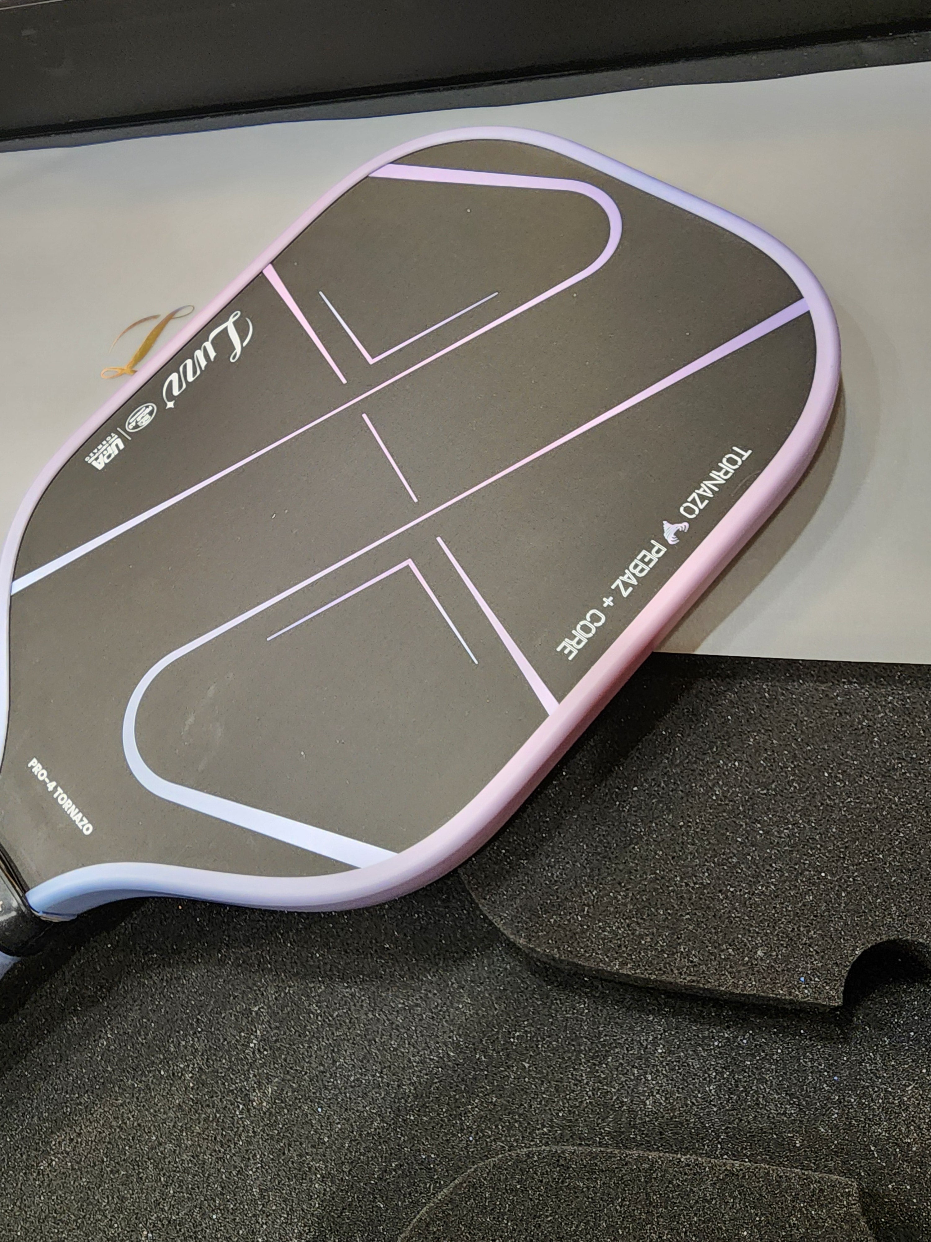 Luzz Pro 4 Tornazo Pickleball Paddle | PEBAZ™ Foam Core & Carbon Fiber Dink Dynasty