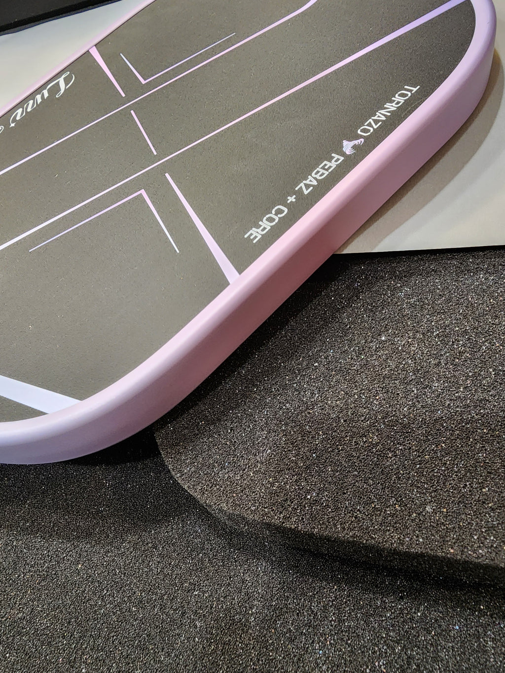 Luzz Pro 4 Tornazo Pickleball Paddle | PEBAZ™ Foam Core & Carbon Fiber Dink Dynasty
