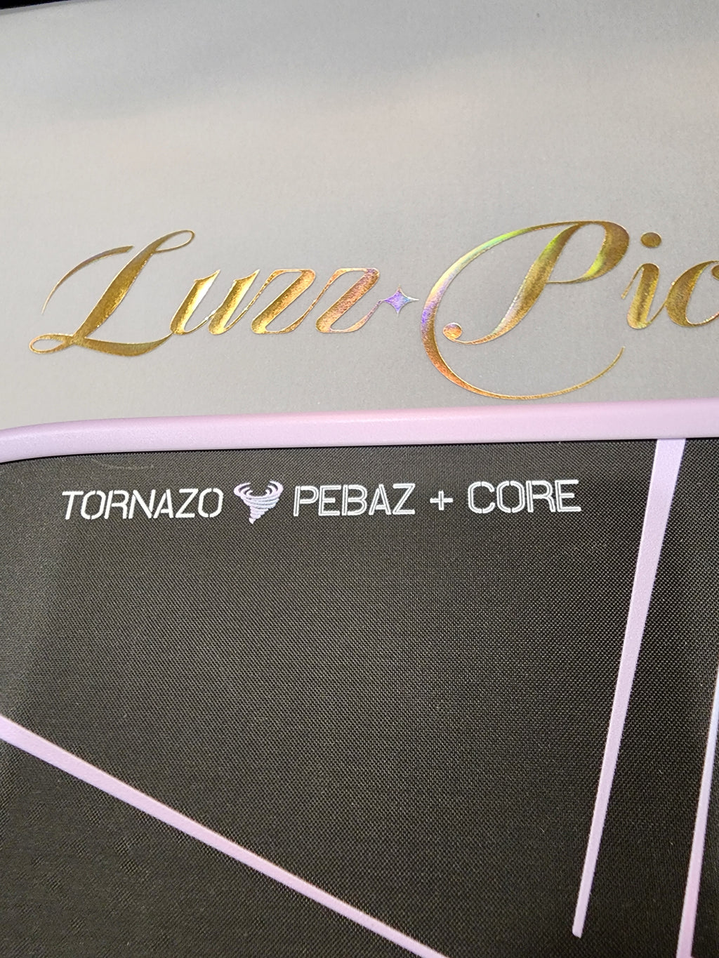 Luzz Pro 4 Tornazo Pickleball Paddle | PEBAZ™ Foam Core & Carbon Fiber Dink Dynasty