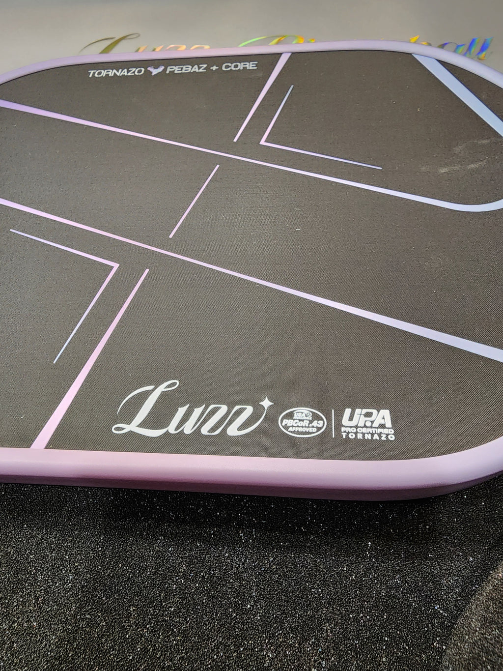 Luzz Pro 4 Tornazo Pickleball Paddle | PEBAZ™ Foam Core & Carbon Fiber Dink Dynasty