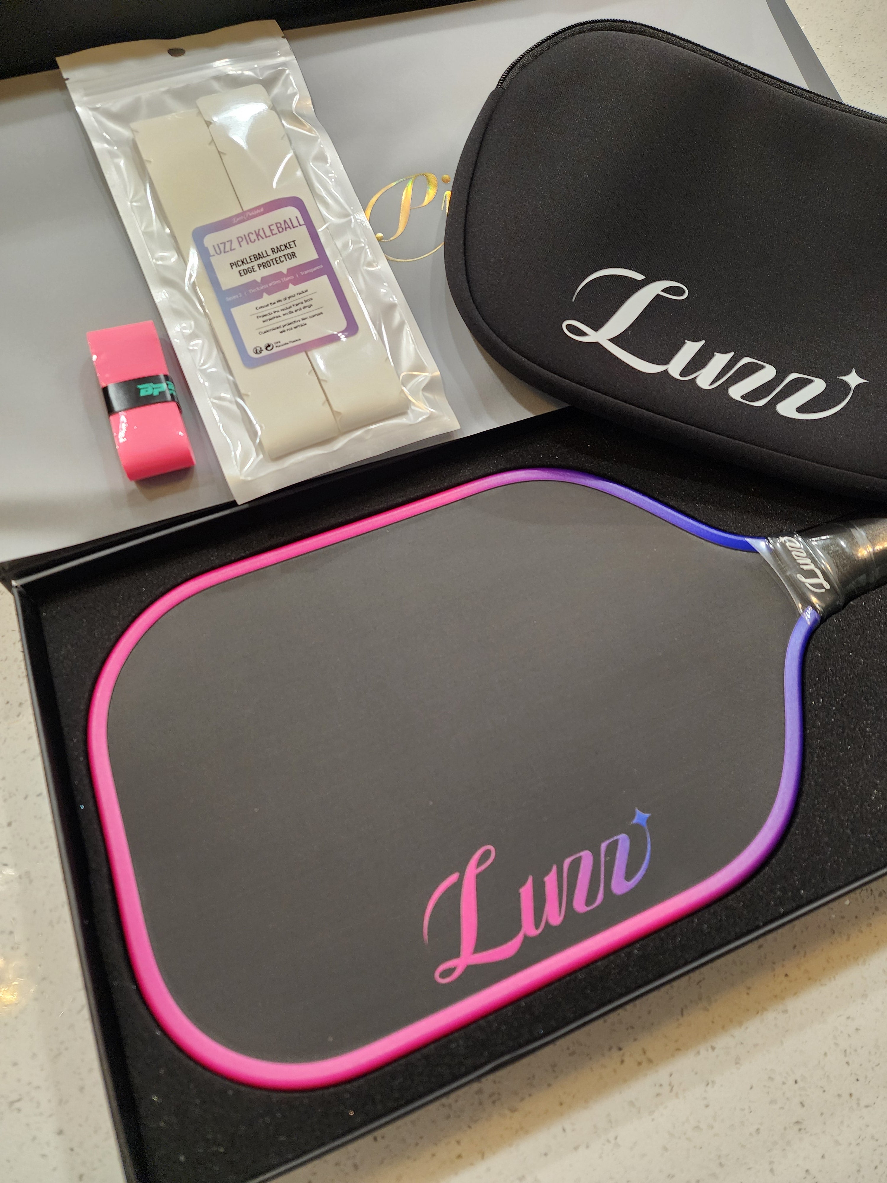 Luzz Pro 4 Inferno Pickleball Paddle Dink Dynasty