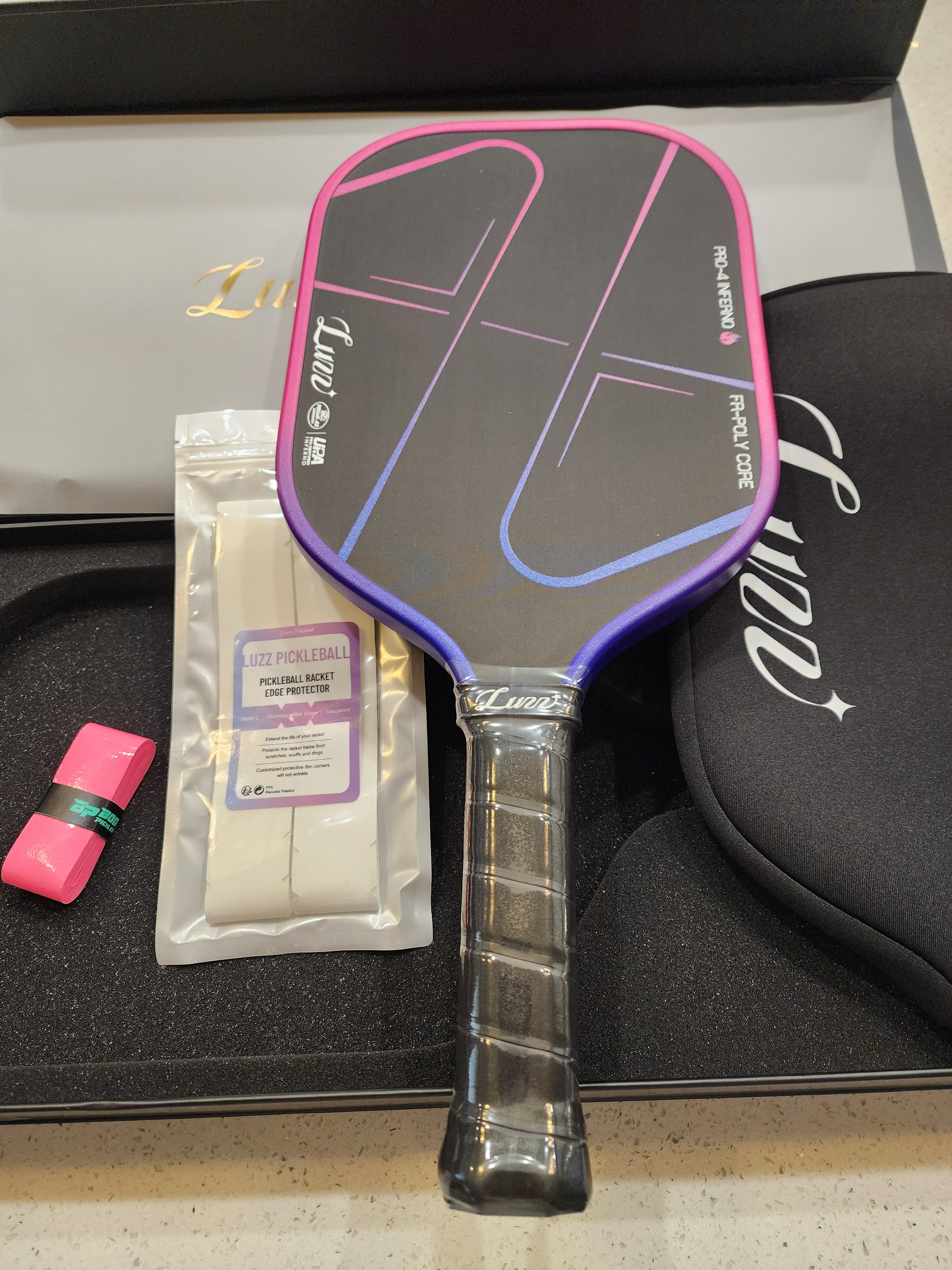 Luzz Pro 4 Inferno Pickleball Paddle Dink Dynasty