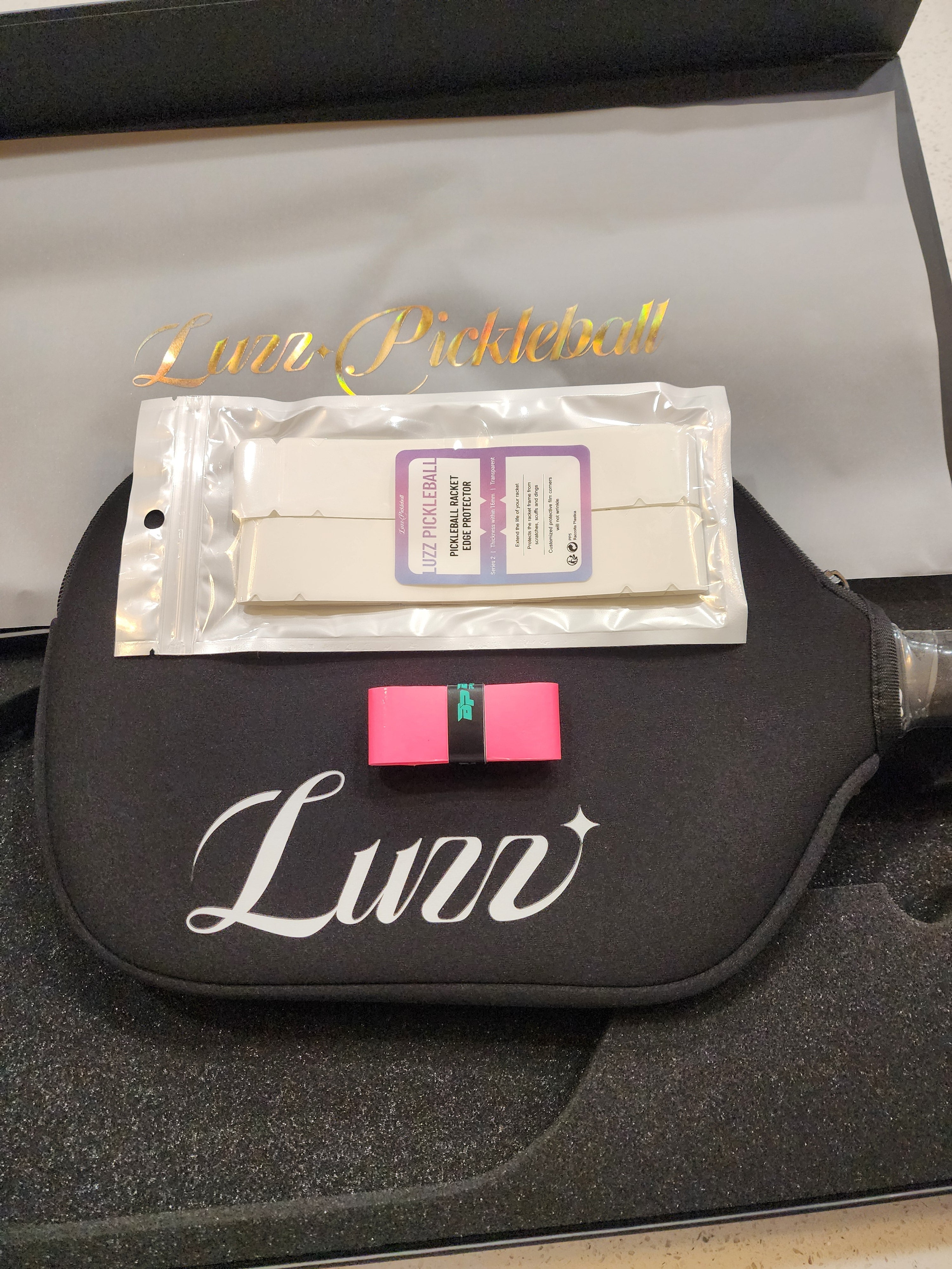 Luzz Pro 4 Inferno Pickleball Paddle Dink Dynasty