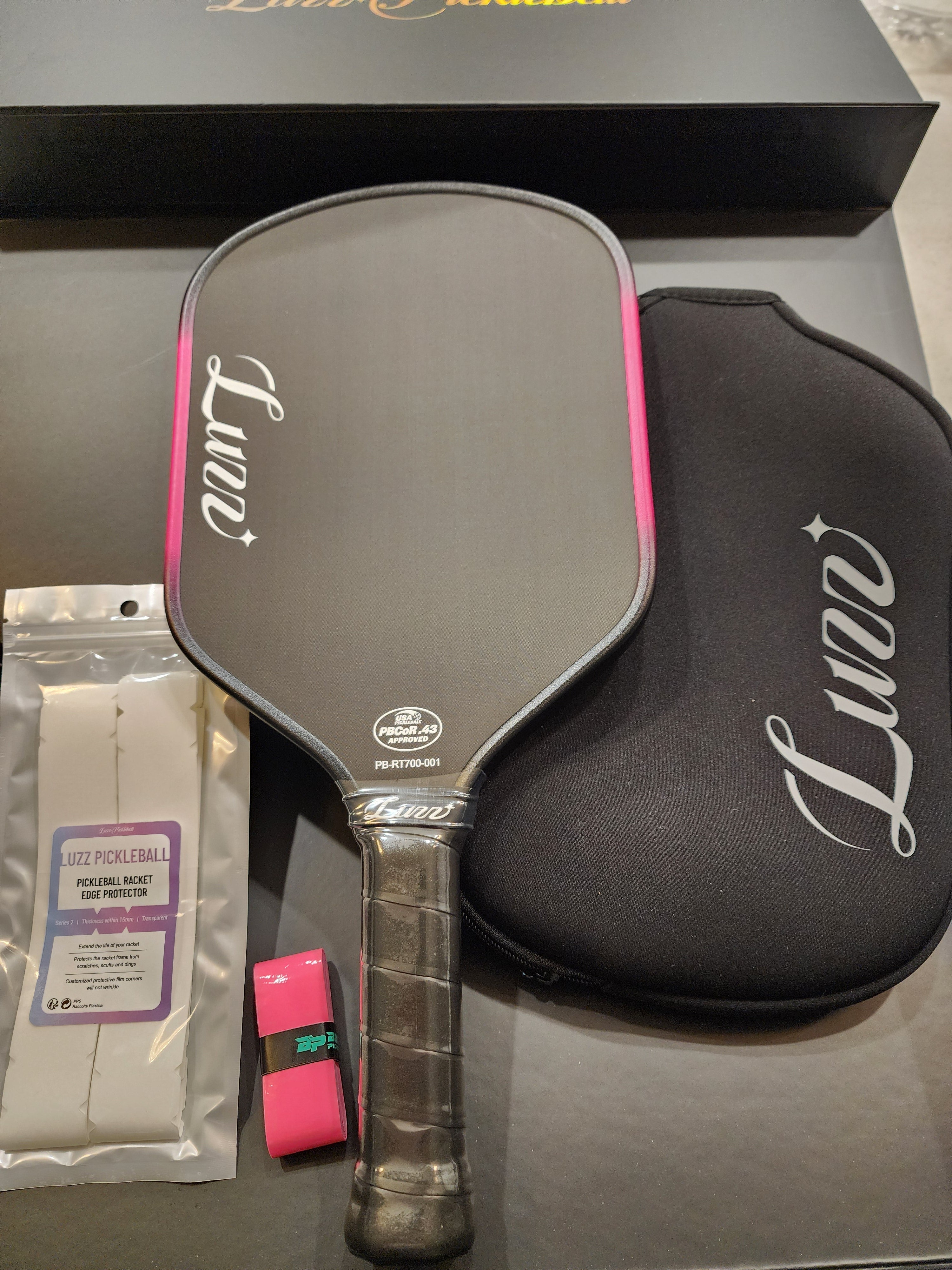 Luzz Glider Hybrid Pickleball Paddle Dink Dynasty