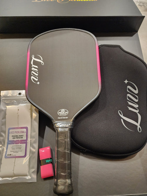 Luzz Glider Hybrid Pickleball Paddle Dink Dynasty