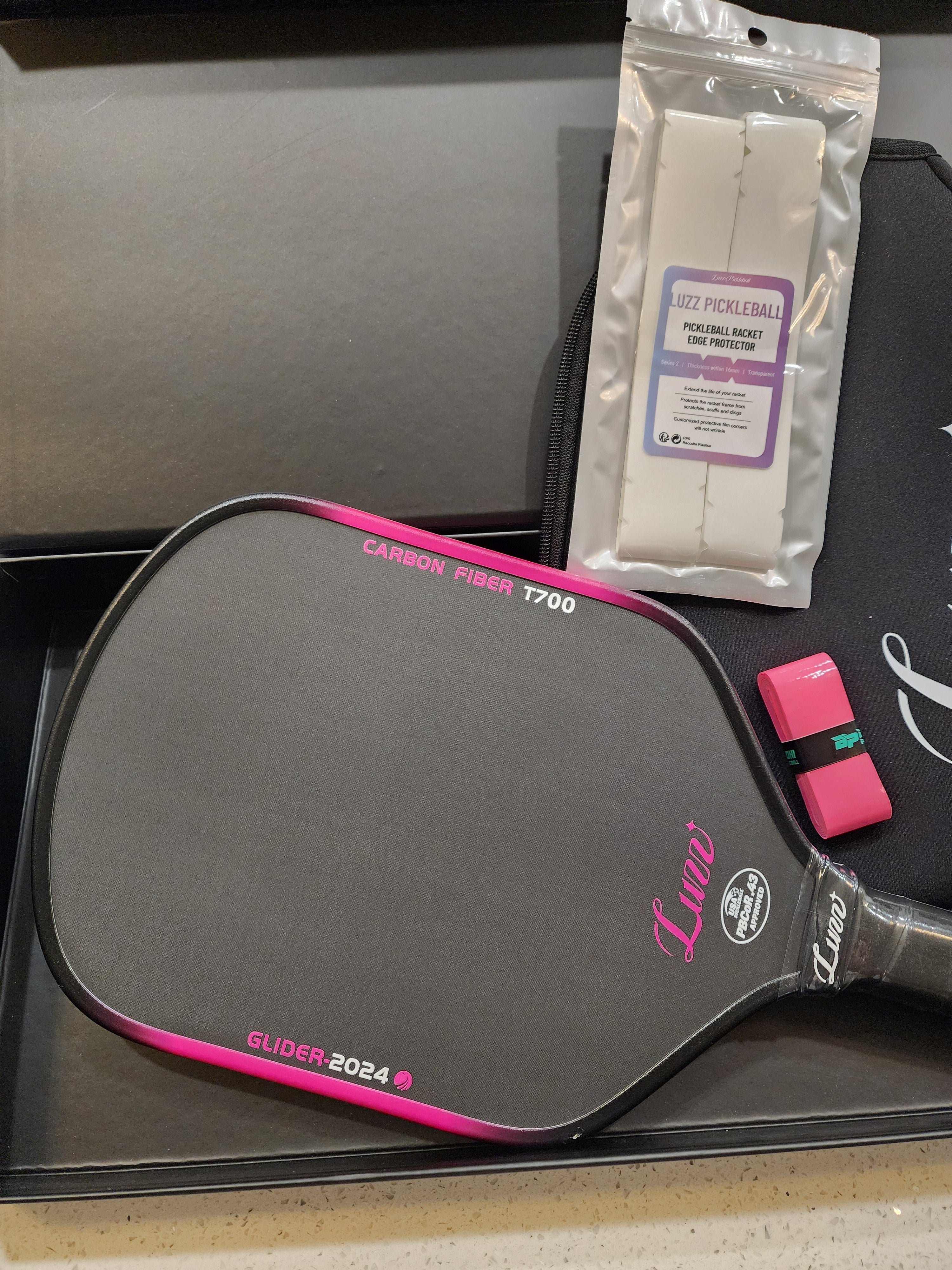 Luzz Glider Hybrid Pickleball Paddle Dink Dynasty