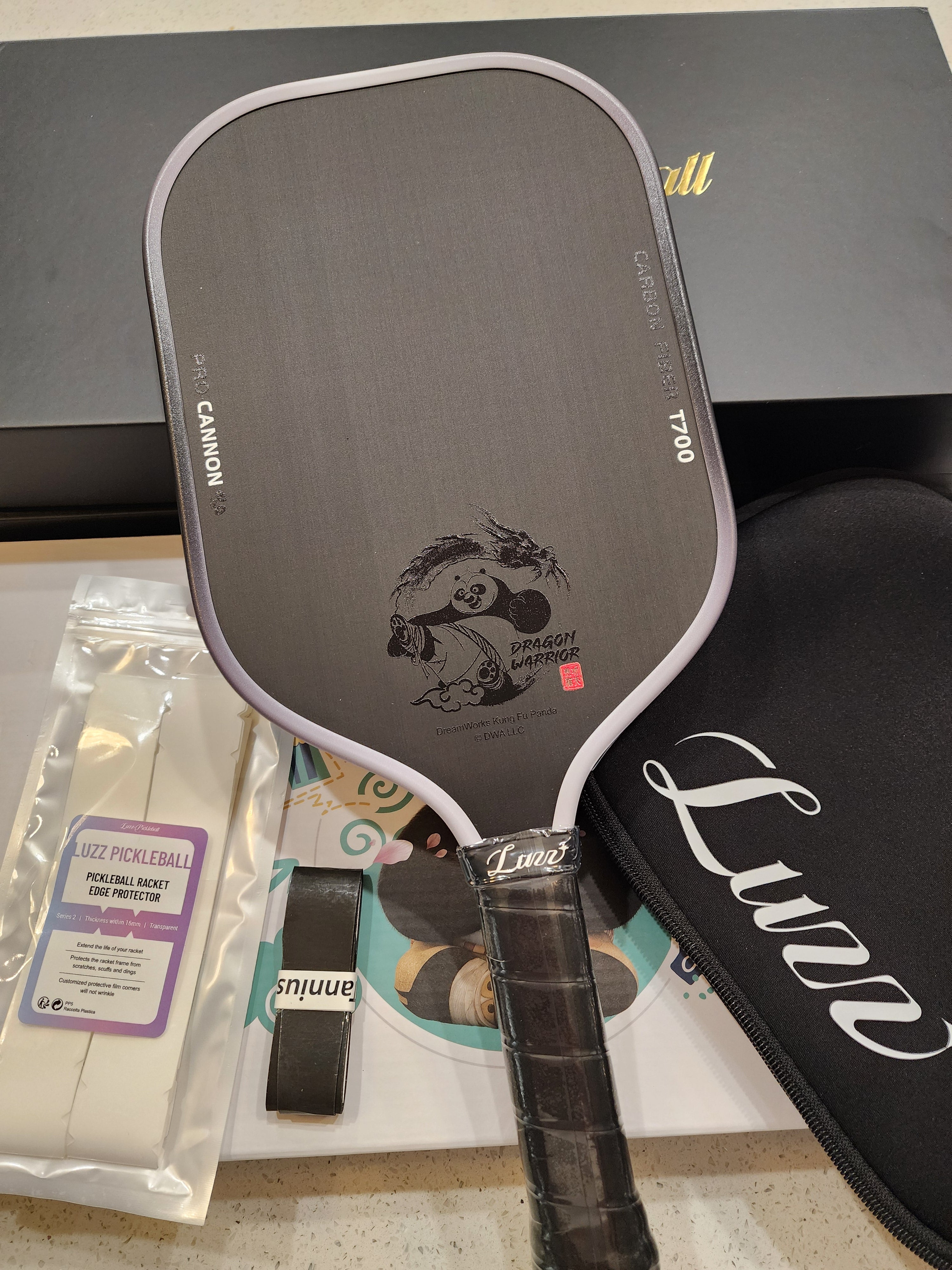 Luzz Cannon Kung Fu Pickleball Paddle dinkdynasty