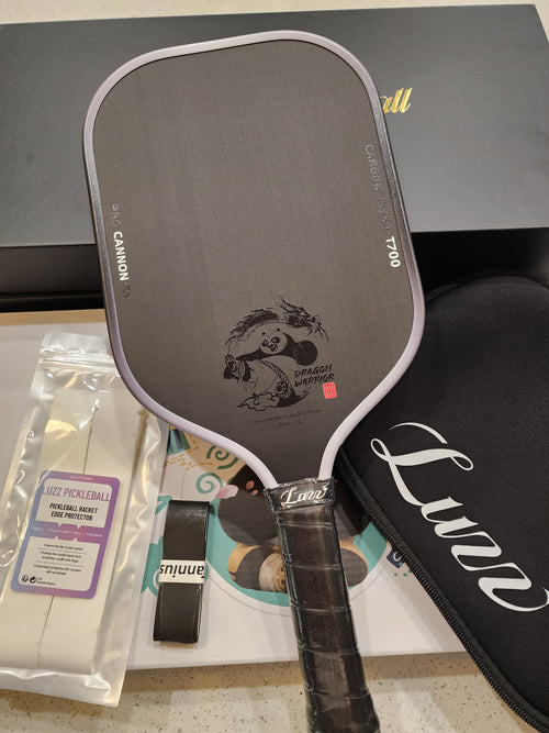 Luzz Cannon Kung Fu Pickleball Paddle dinkdynasty