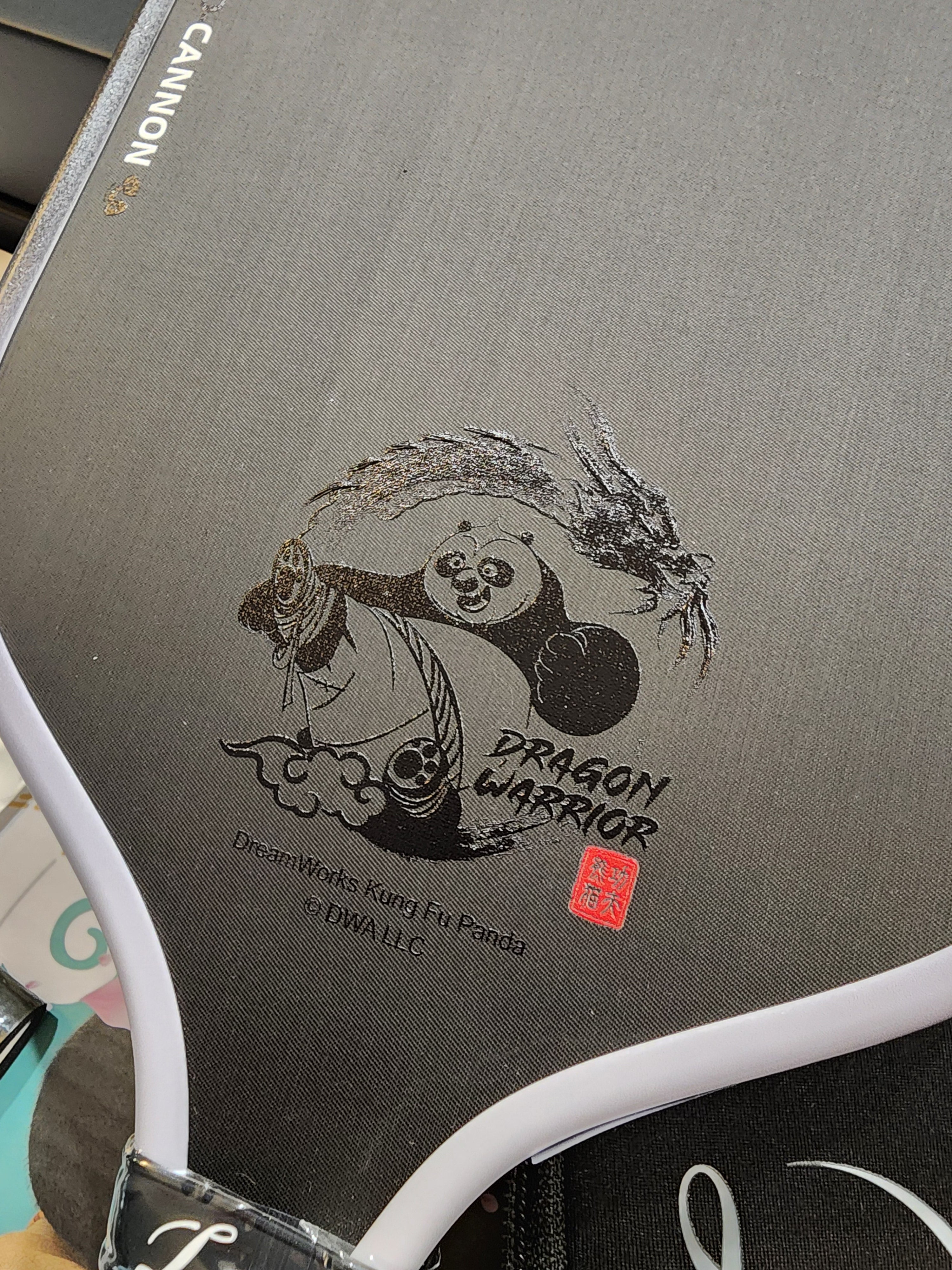 Luzz Cannon Kung Fu Pickleball Paddle dinkdynasty