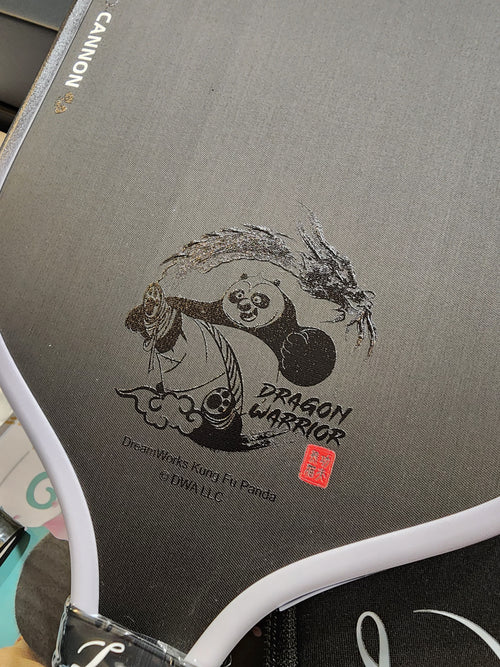 Luzz Cannon Kung Fu Pickleball Paddle dinkdynasty