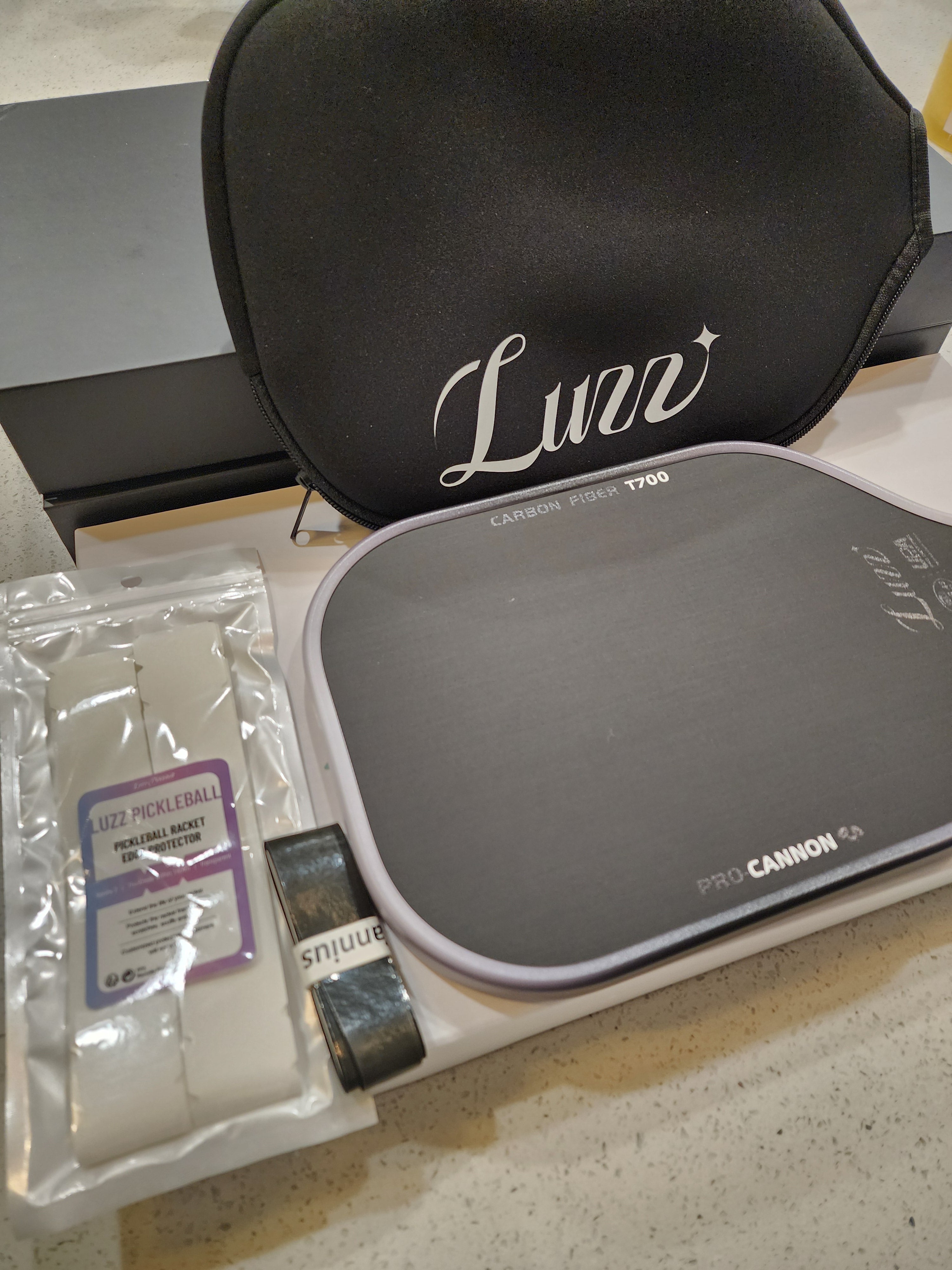 Luzz Cannon Kung Fu Pickleball Paddle dinkdynasty