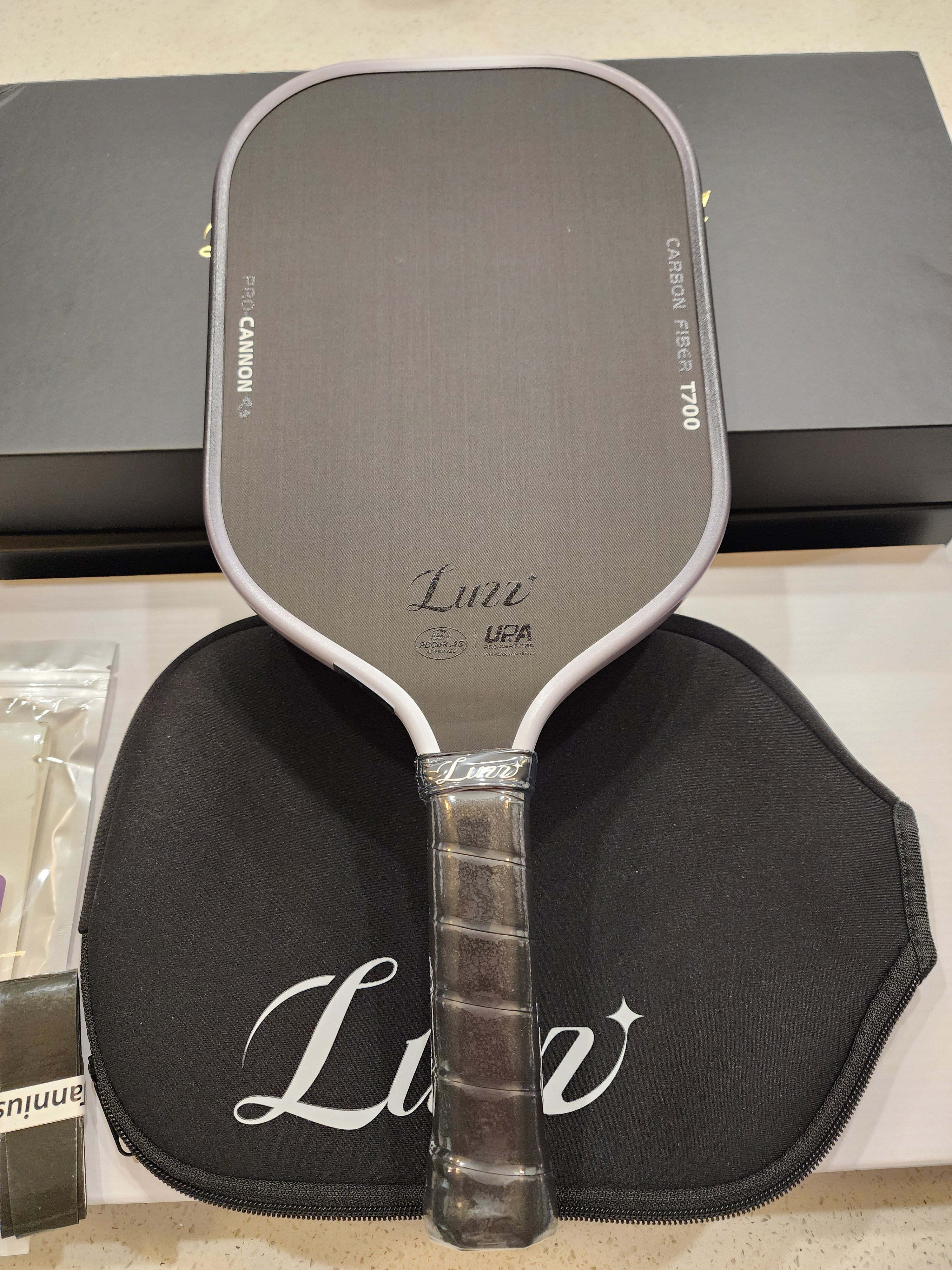 Luzz Cannon Kung Fu Pickleball Paddle dinkdynasty