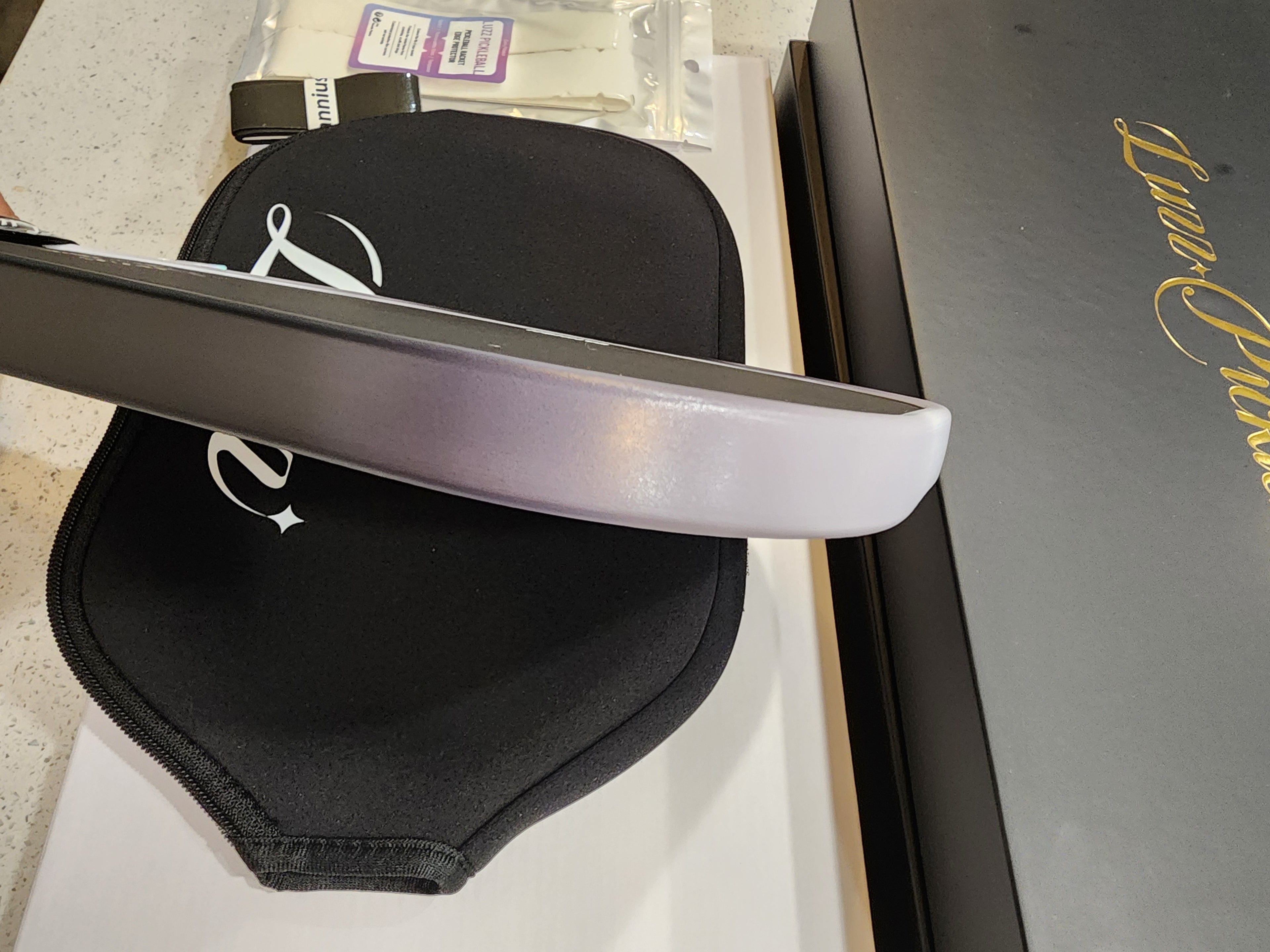 Luzz Cannon Kung Fu Pickleball Paddle dinkdynasty