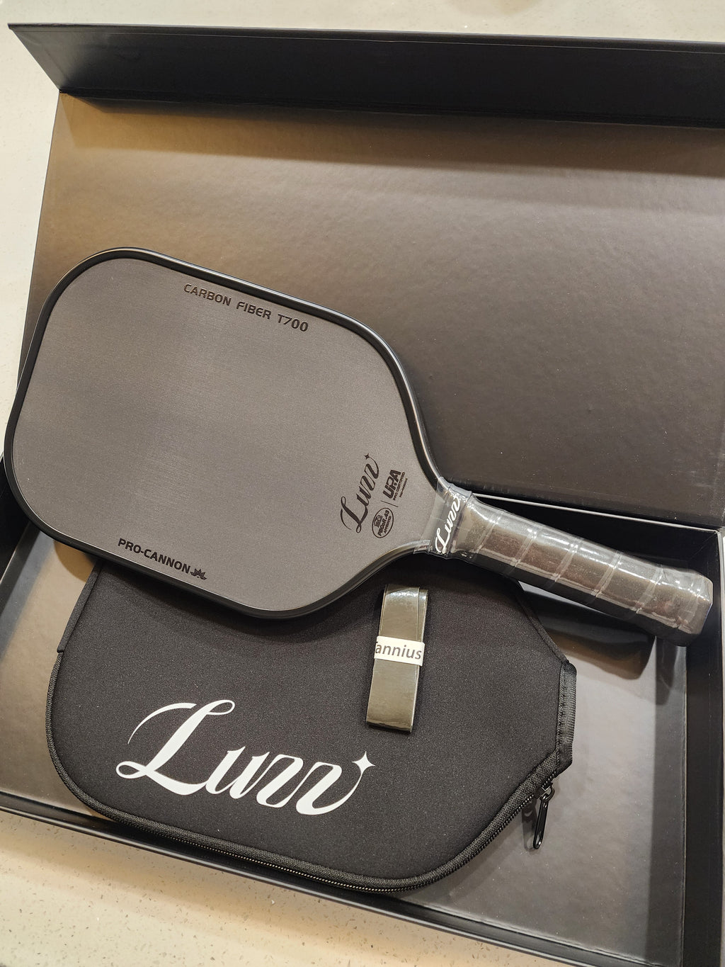 Luzz Cannon Pickleball Paddles dinkdynasty