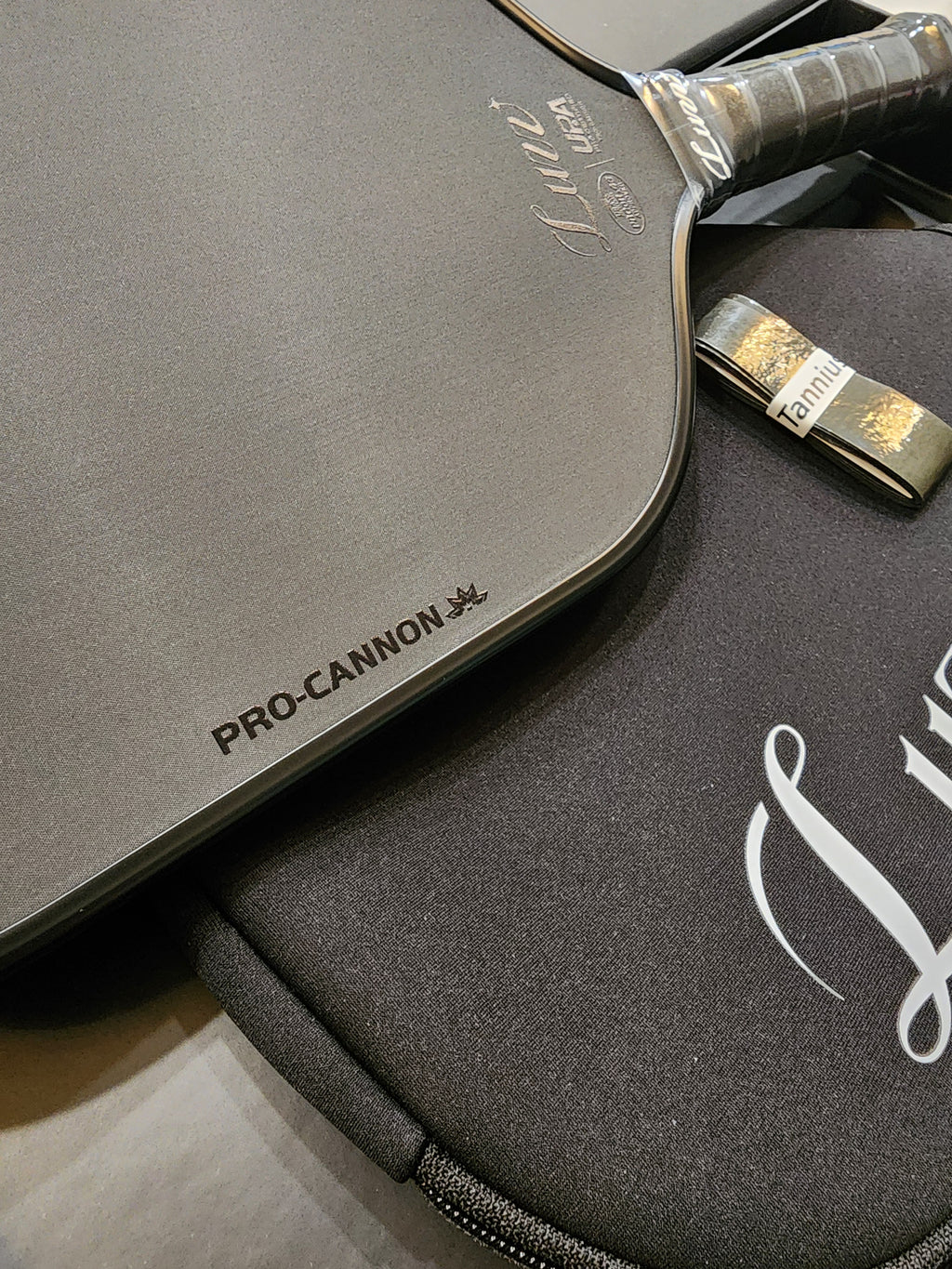 Luzz Cannon Pickleball Paddles dinkdynasty