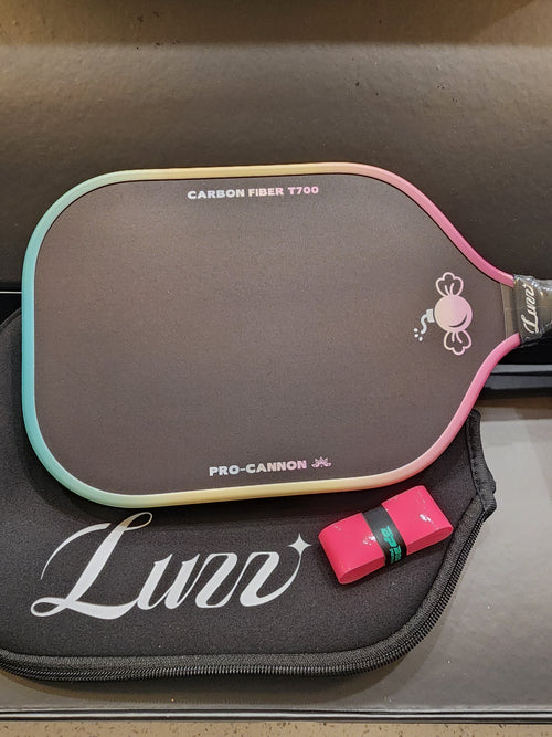 Luzz Cannon Candy Pickleball Paddle dinkdynasty