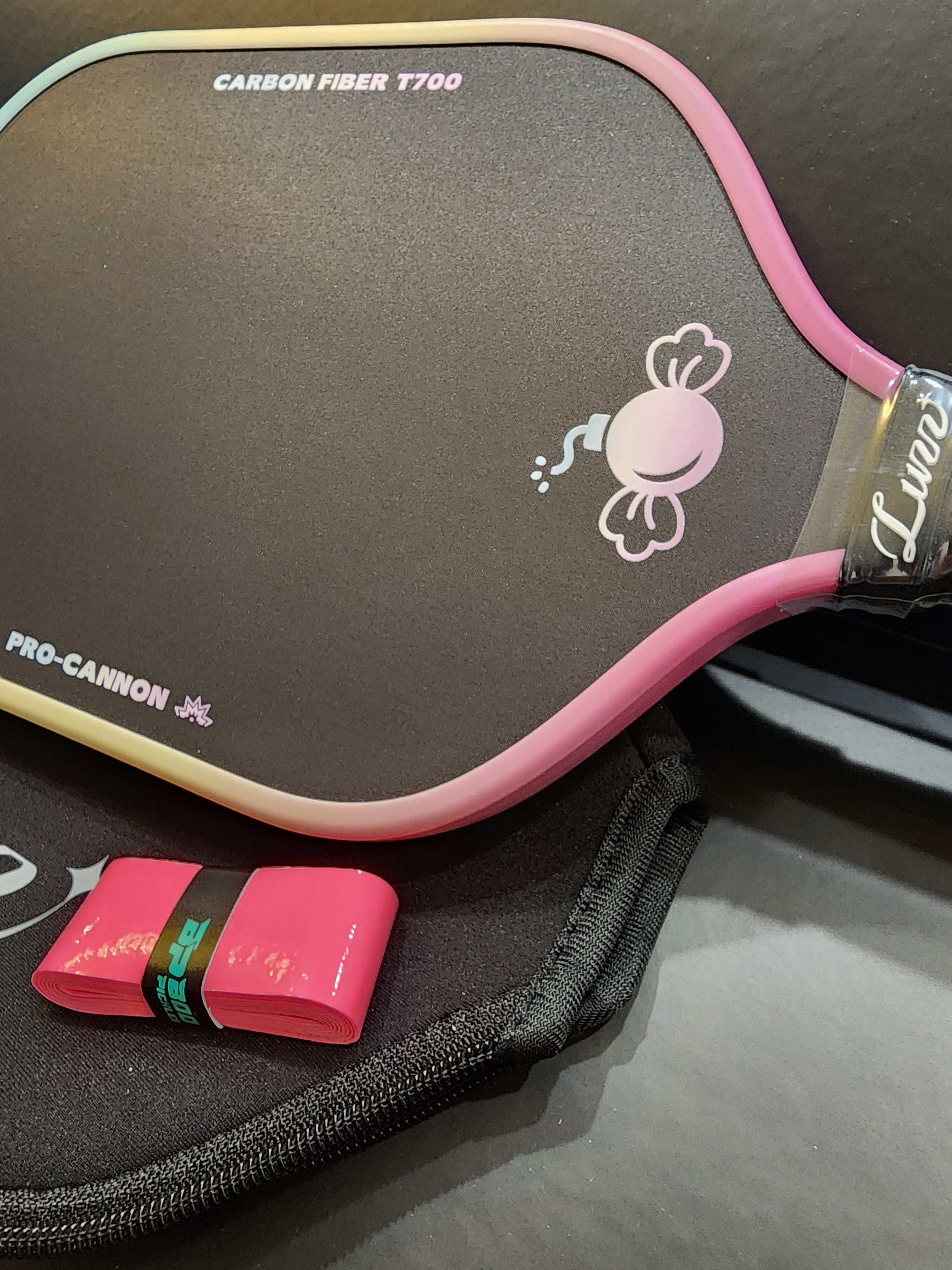 Luzz Cannon Candy Pickleball Paddle dinkdynasty