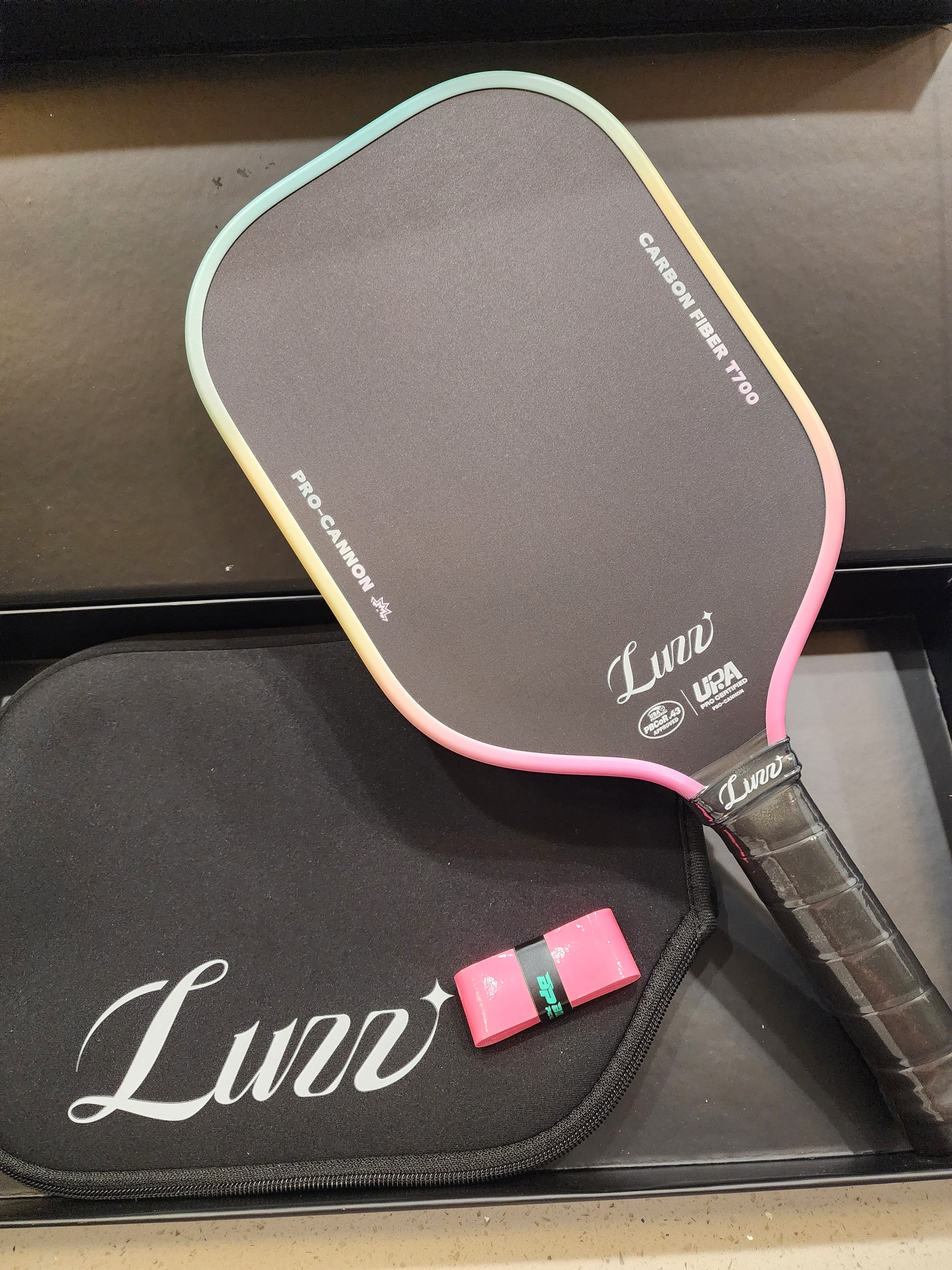 Luzz Cannon Candy Pickleball Paddle dinkdynasty