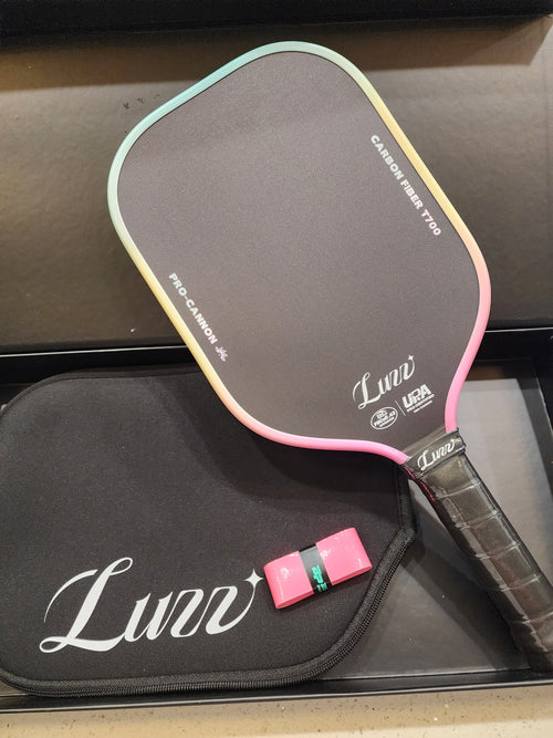 Luzz Cannon Candy Pickleball Paddle dinkdynasty