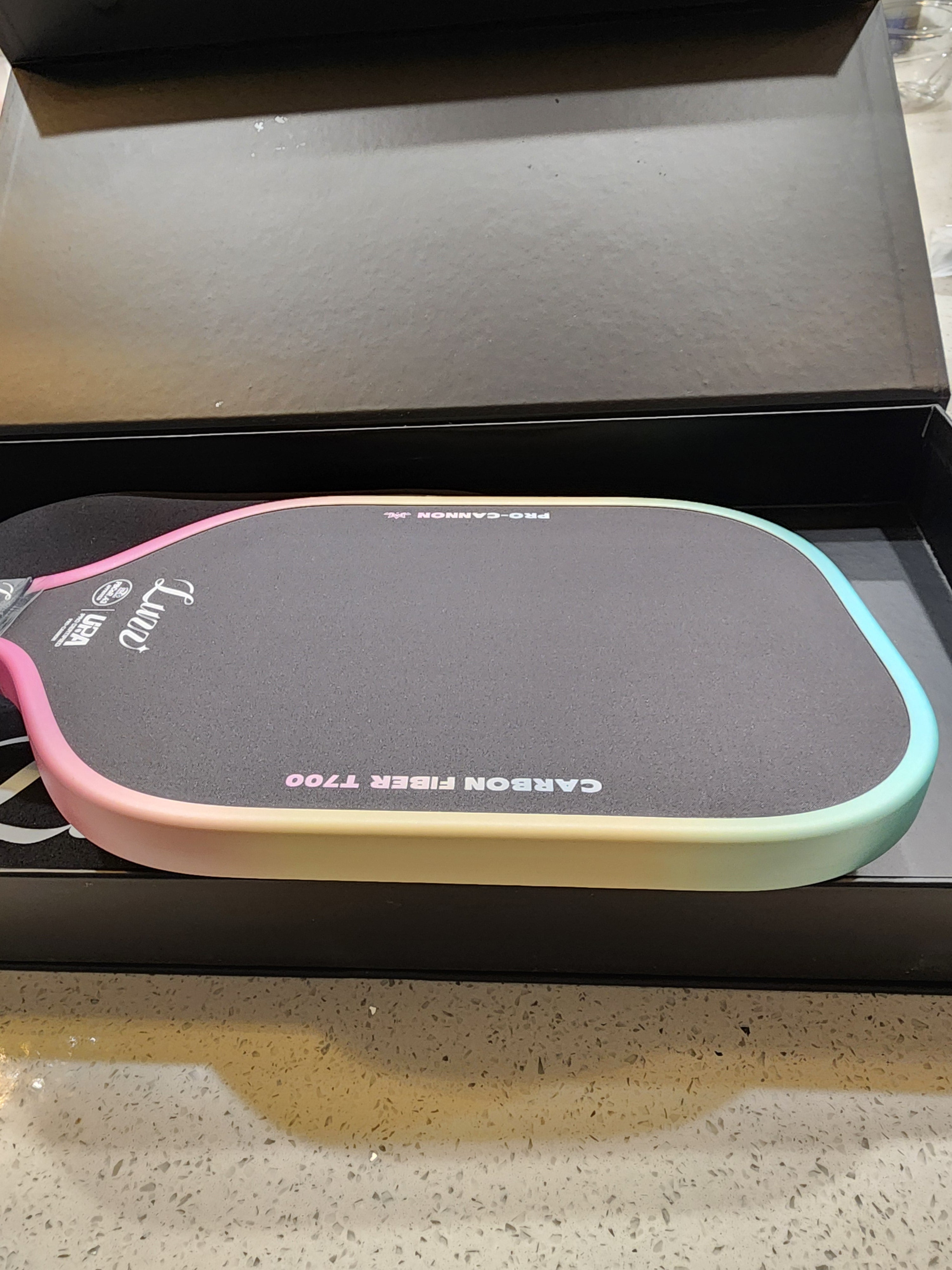 Luzz Cannon Candy Pickleball Paddle dinkdynasty