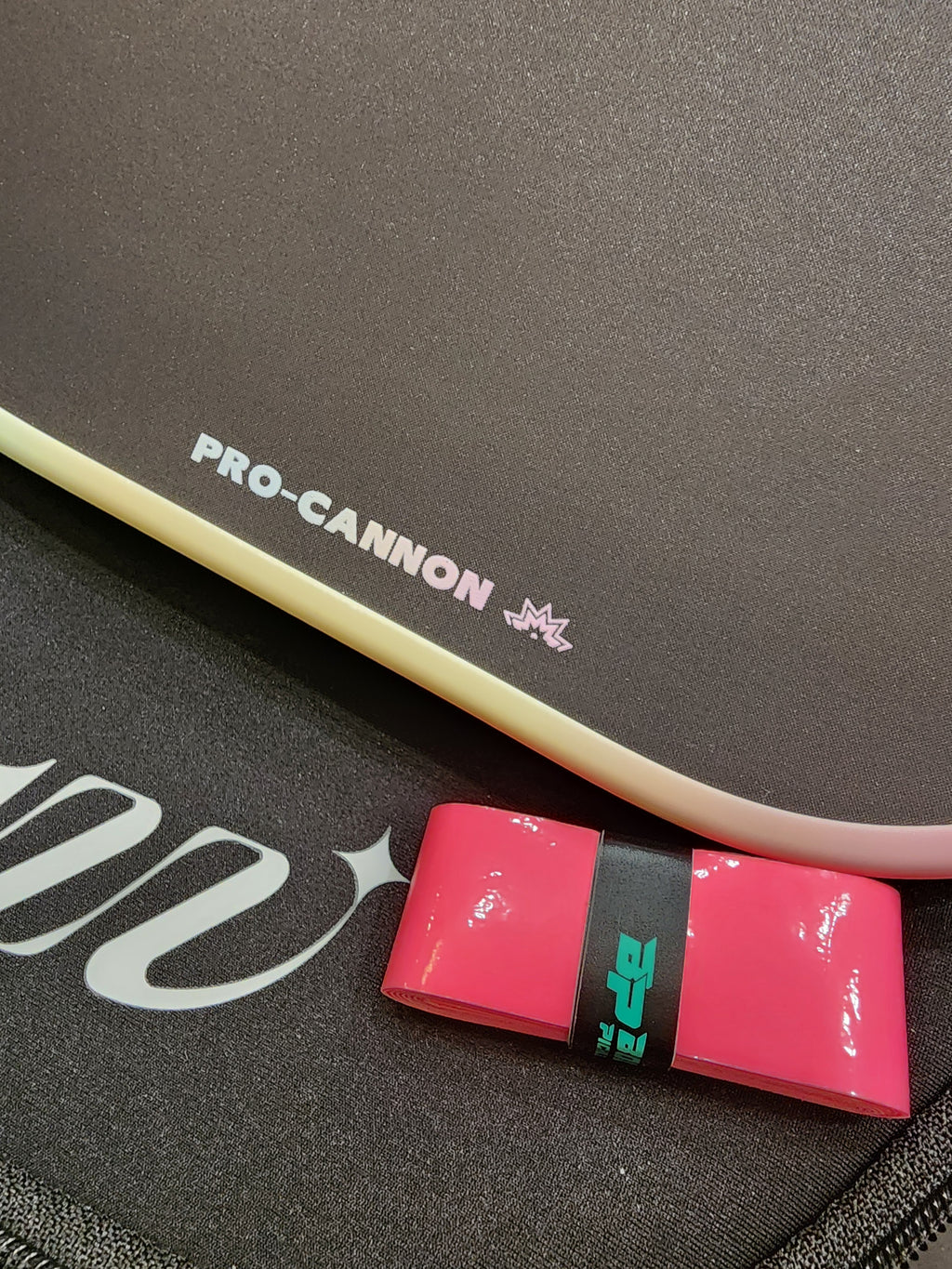 Luzz Cannon Candy Pickleball Paddle dinkdynasty