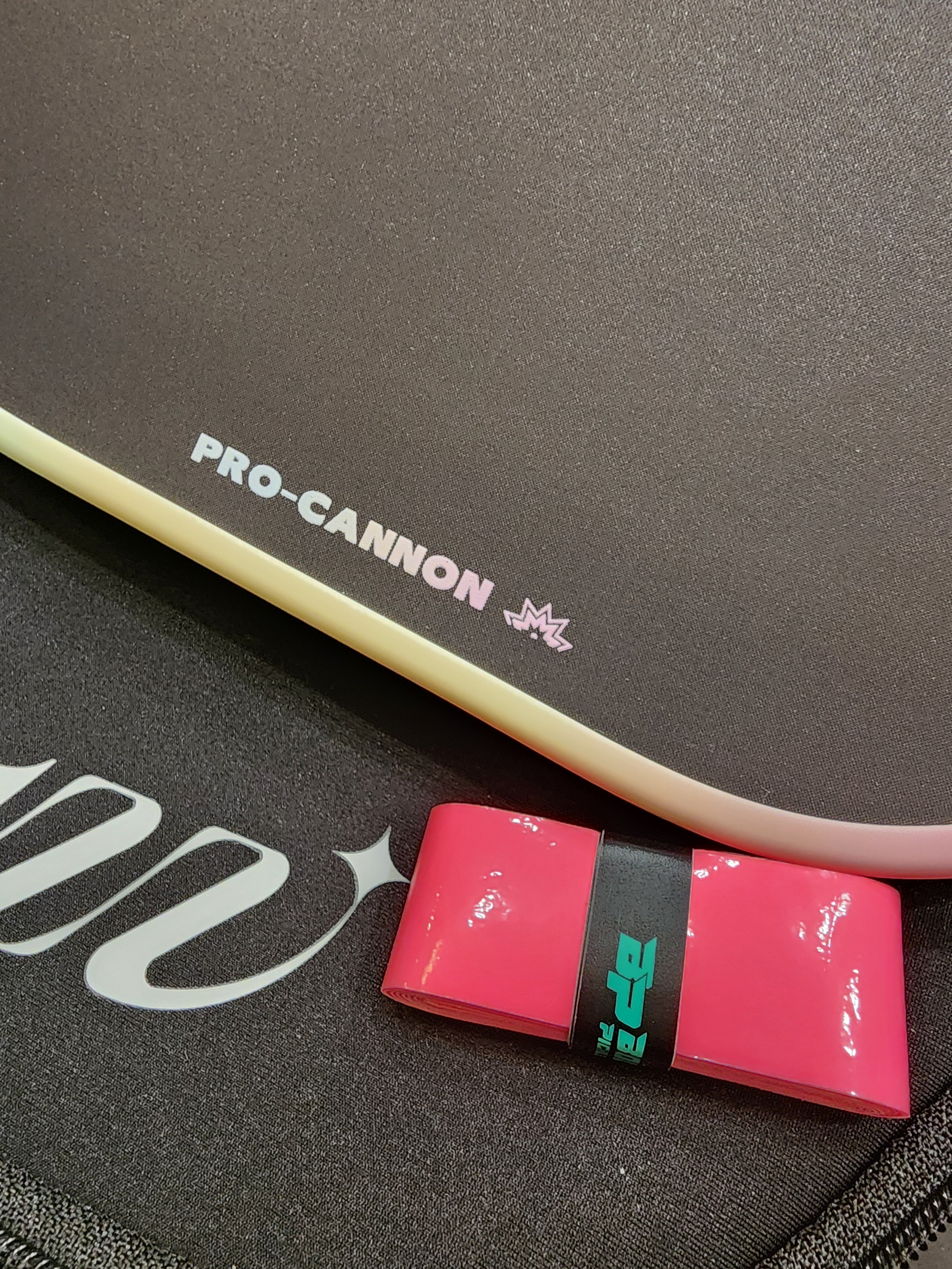 Luzz Cannon Candy Pickleball Paddle dinkdynasty