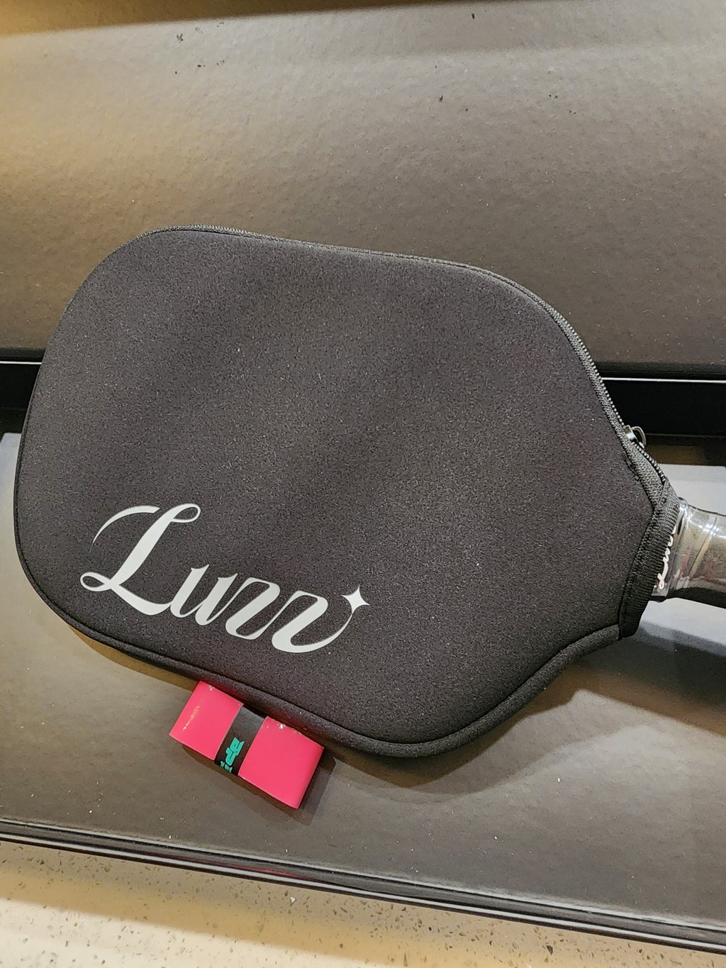 Luzz Cannon Candy Pickleball Paddle dinkdynasty