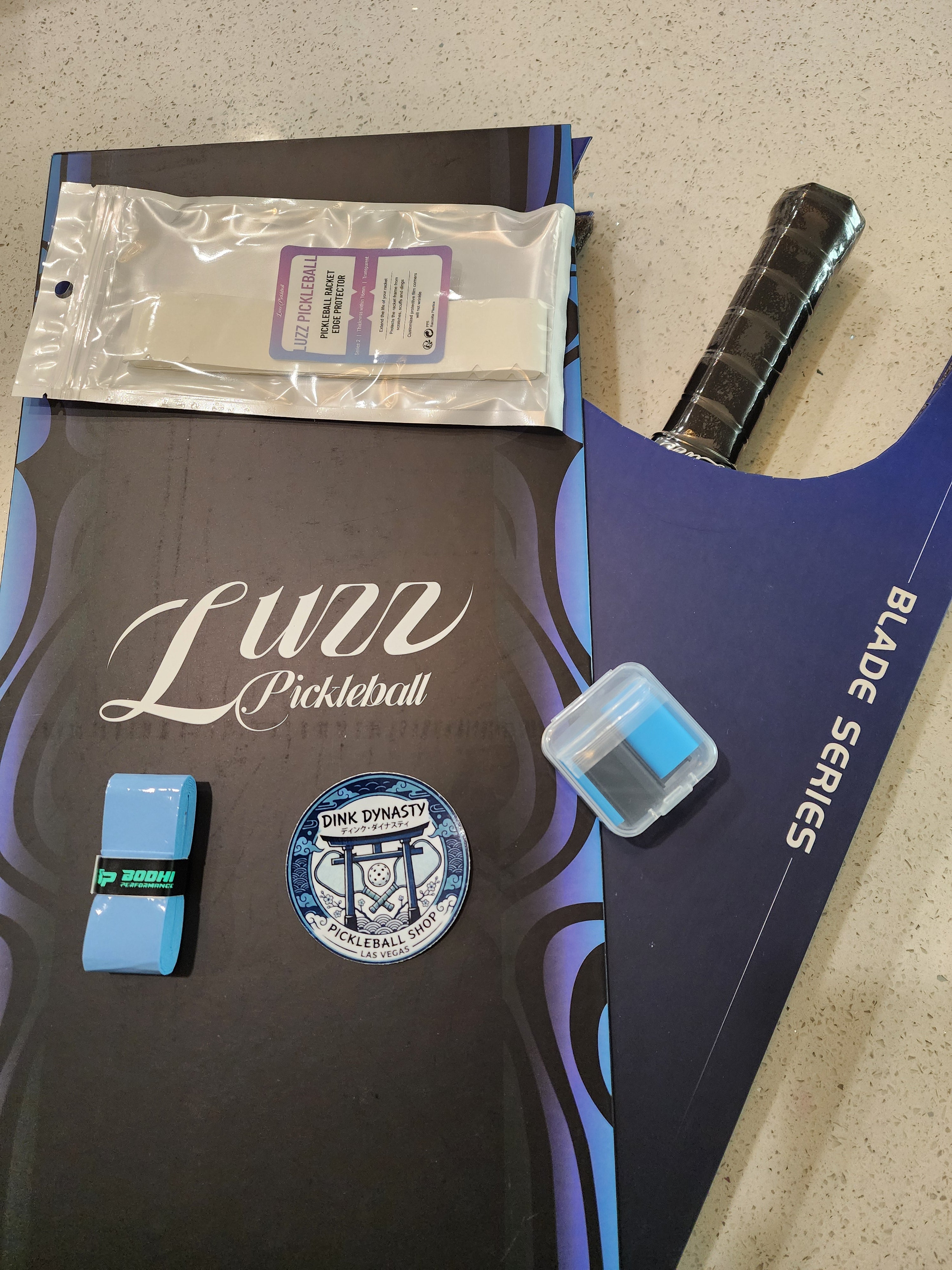Luzz Pro Blade 2 Long Yuan Pickleball Paddle - Elite Gen 4 Power & Control Dink Dynasty