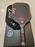 Luzz Cannon Jurassic World Edition Pickleball Paddle | T700 Raw Carbon Power Dink Dynasty