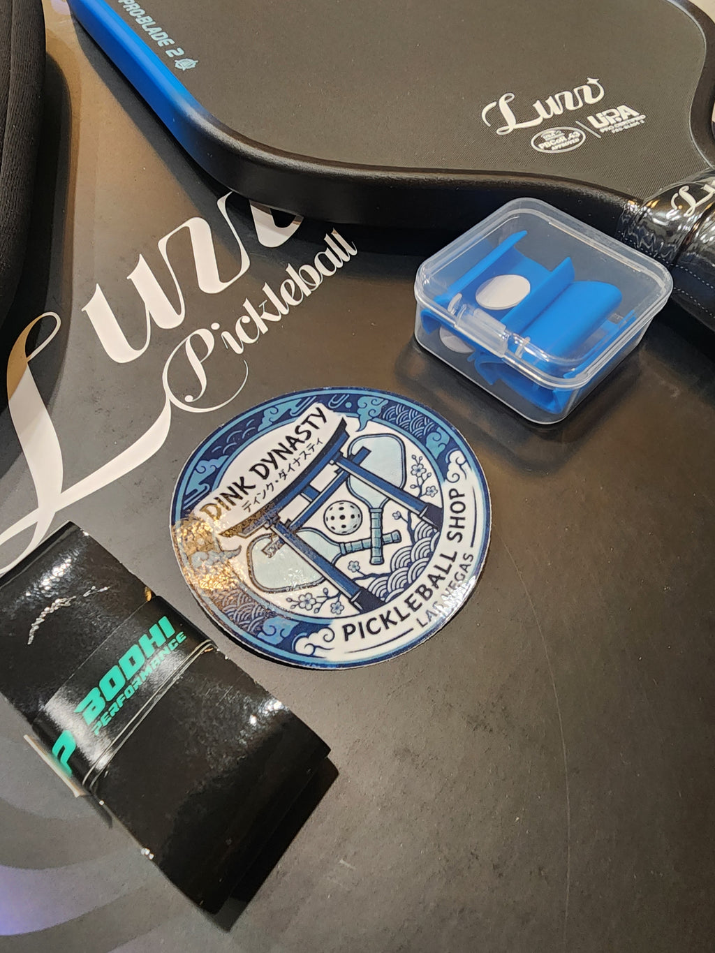 Luzz Pro Blade 2 Pickleball Paddle - 14mm Pickleball Paddle - T700 Carbon Fiber - USAP Dink Dynasty
