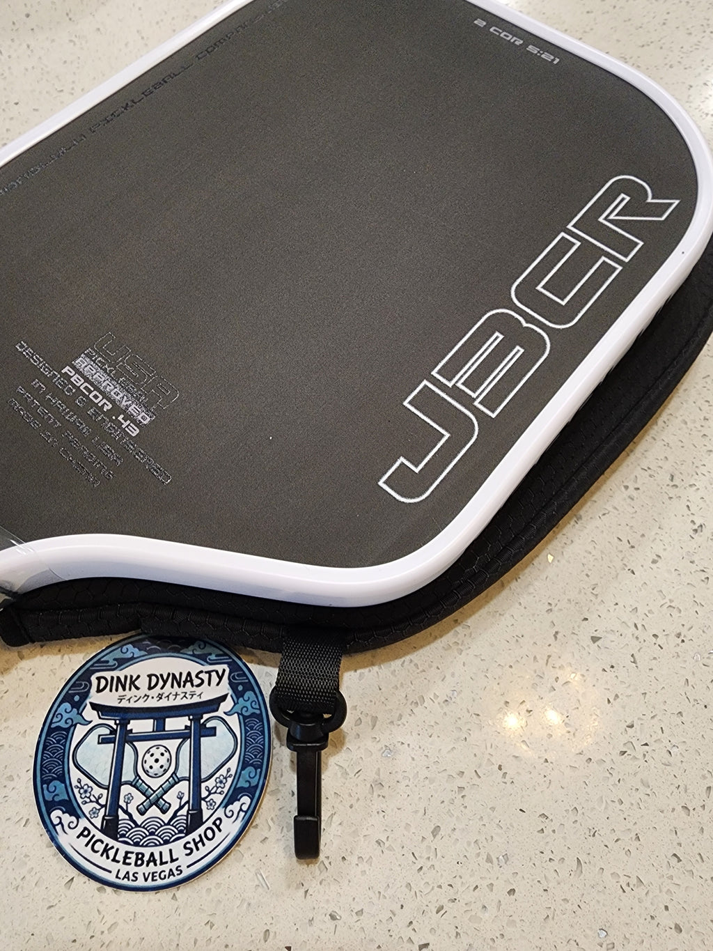 Honolulu J3CR Pickleball Paddle | Max Forgiveness & Wide Sweet Spot Dink Dynasty