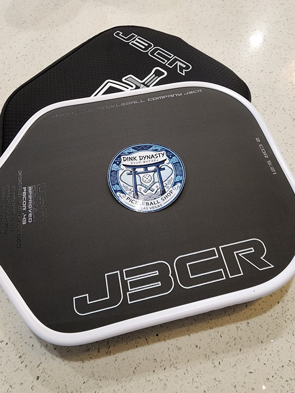 Honolulu J3CR Pickleball Paddle | Max Forgiveness & Wide Sweet Spot Dink Dynasty