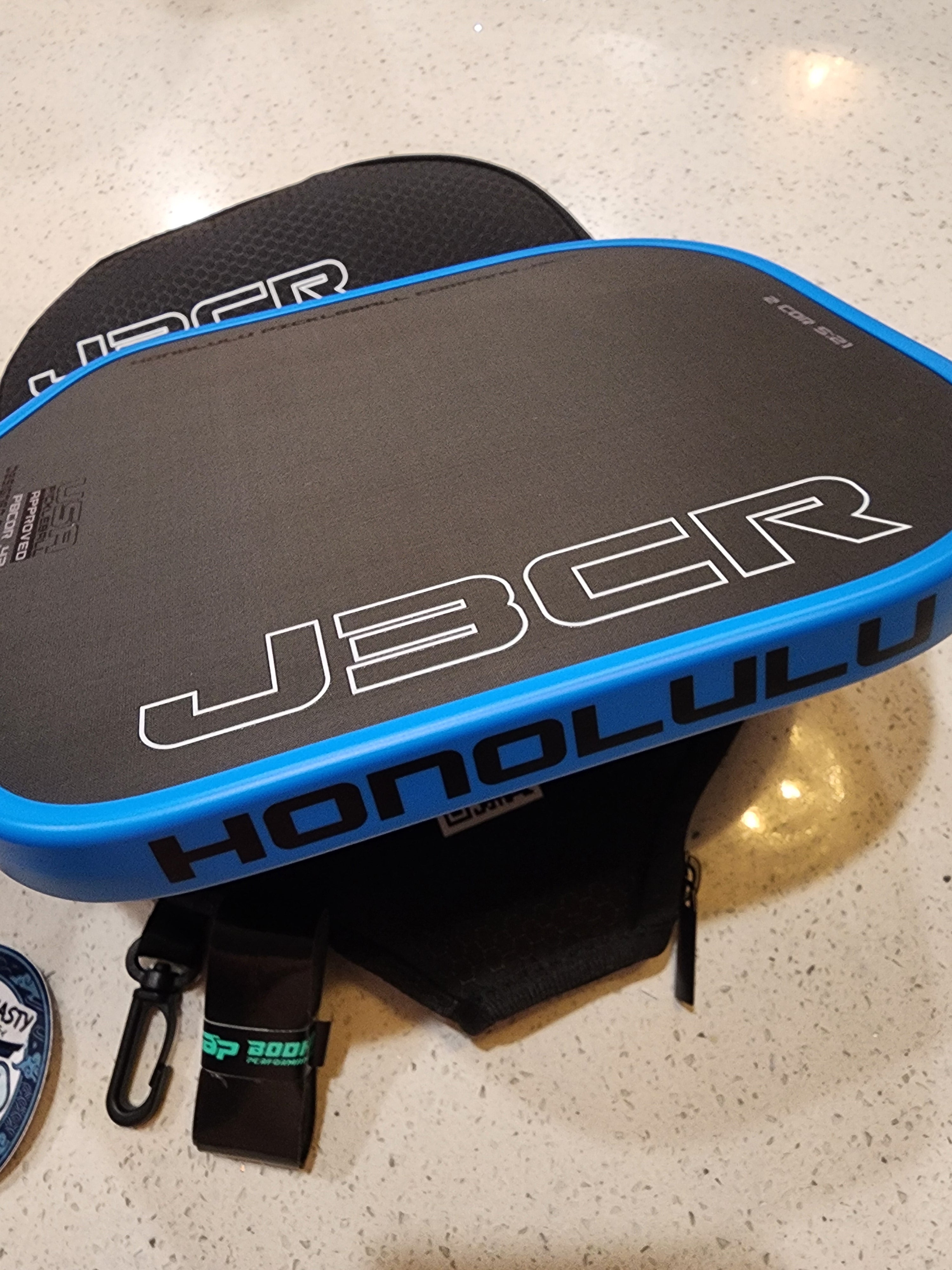 Honolulu J3CR Pickleball Paddle | Max Forgiveness & Wide Sweet Spot Dink Dynasty