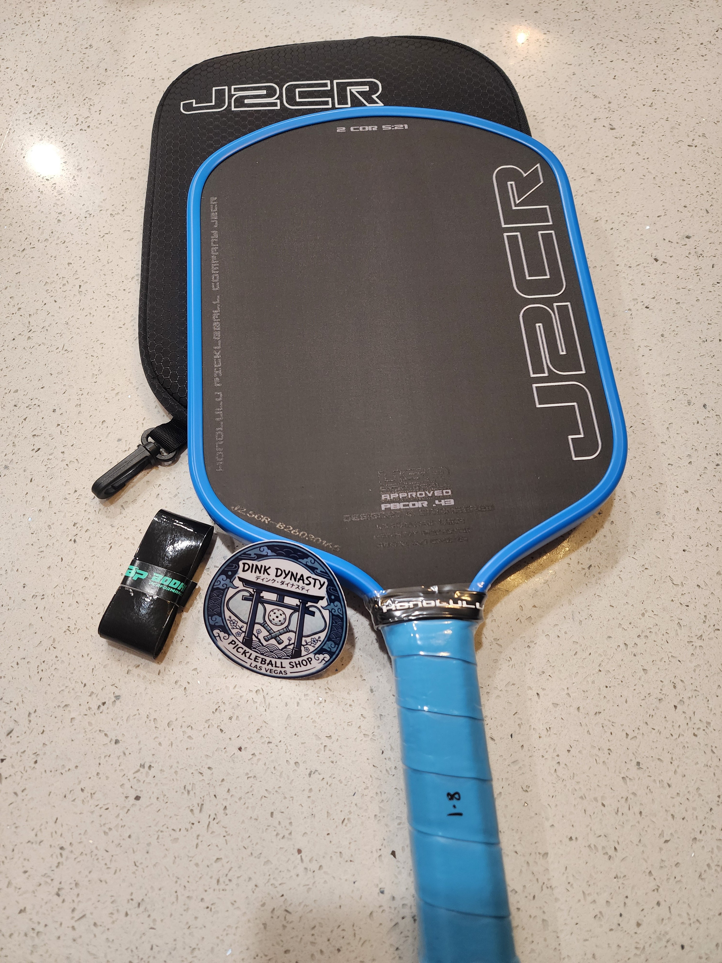 Honolulu J2CR Gen 4.5 Pickleball Paddle Dink Dynasty
