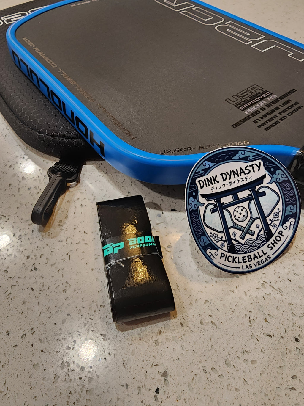 Honolulu J2CR Gen 4.5 Pickleball Paddle Dink Dynasty