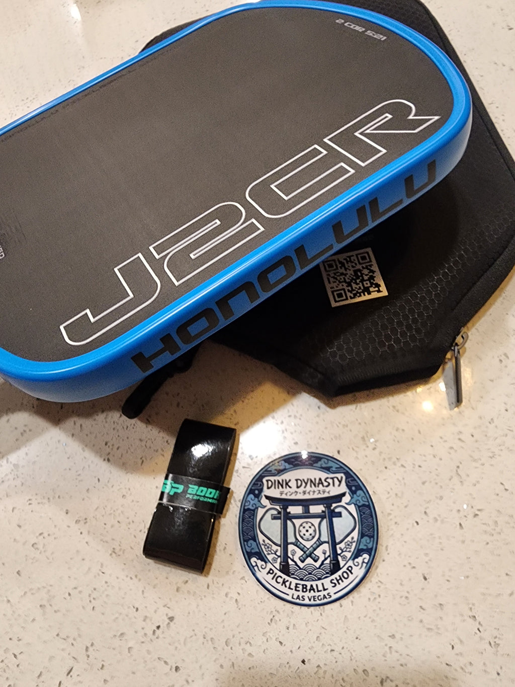 Honolulu J2CR Gen 4.5 Pickleball Paddle Dink Dynasty